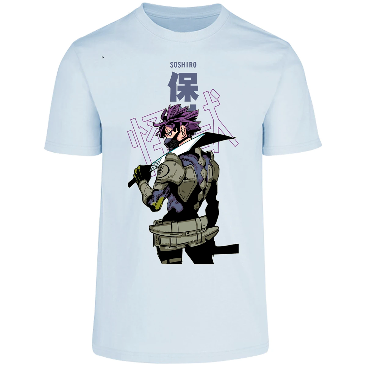Playera Kaiju 8 Soshiro Anime para Adulto 8