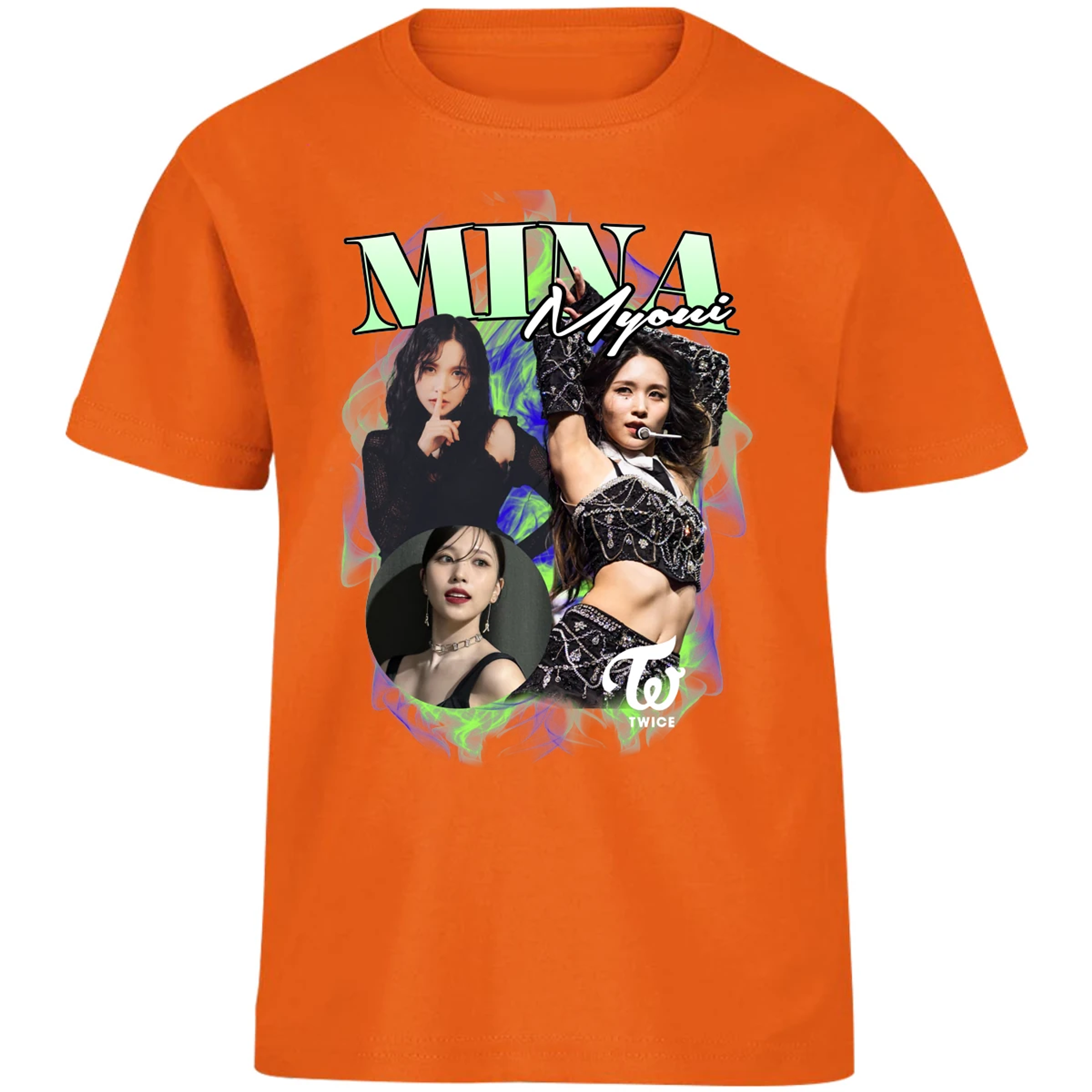 Playera Musica K Pop Mina para Niño 1