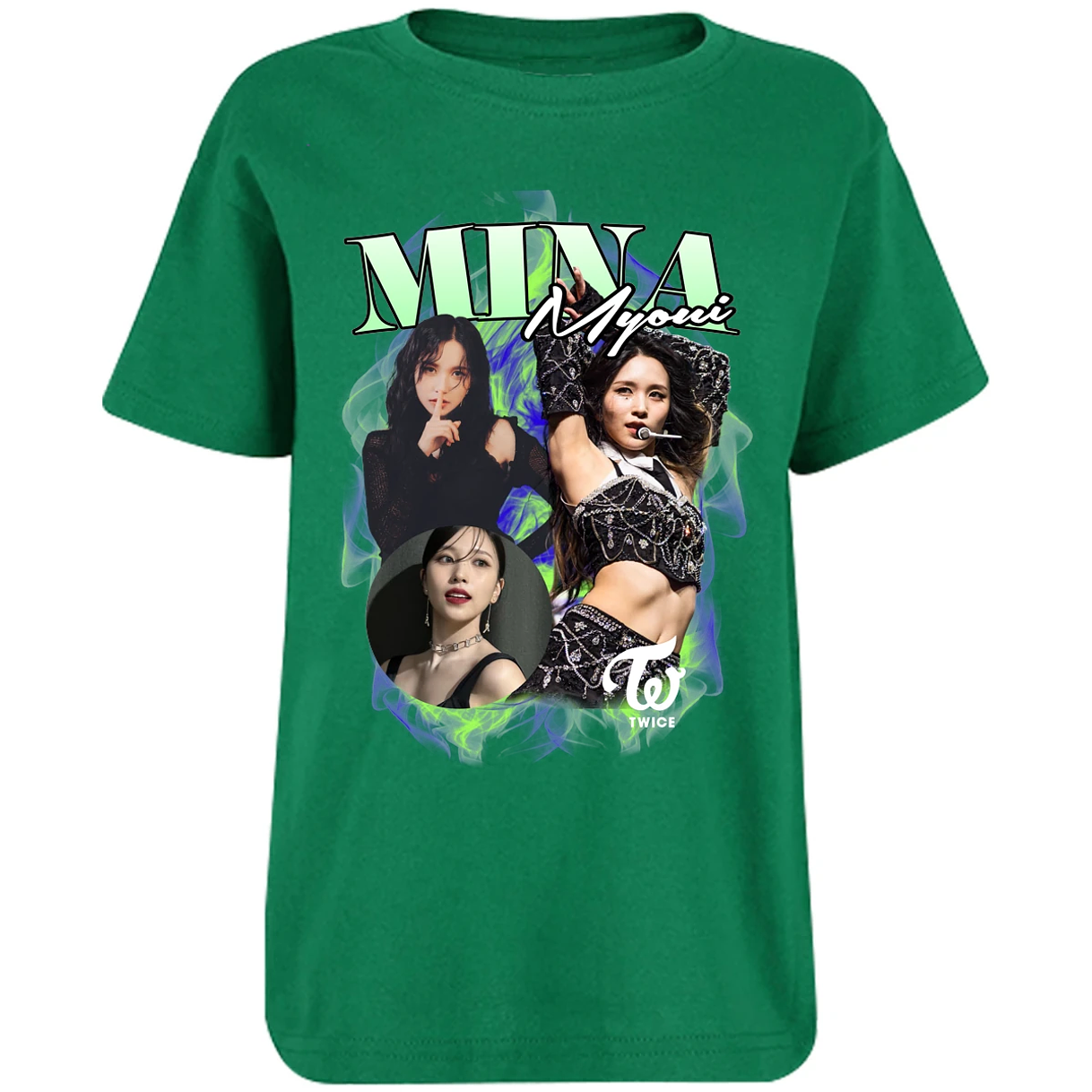 Playera Musica K Pop Mina para Niño 3