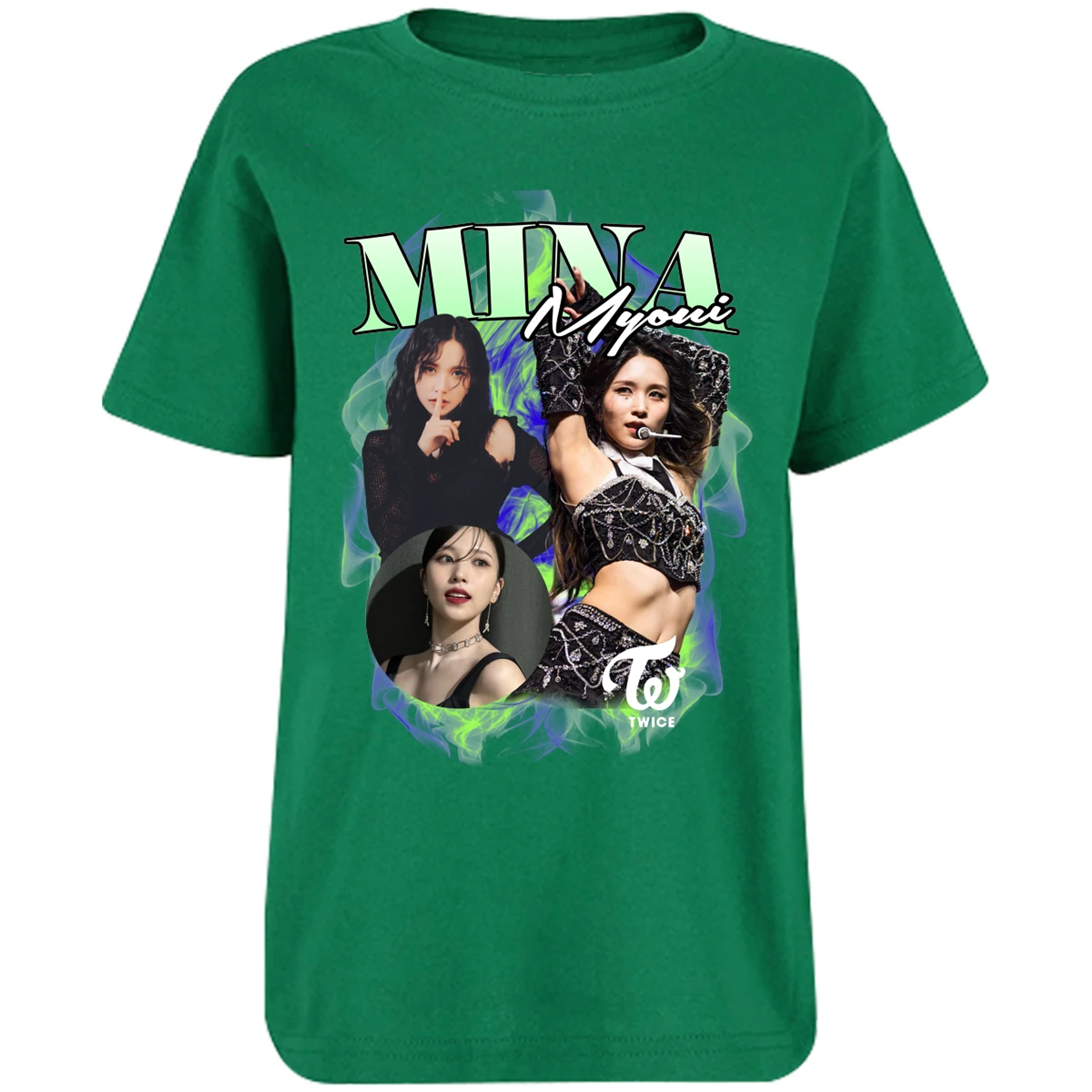 Playera Musica K Pop Mina para Niño 3