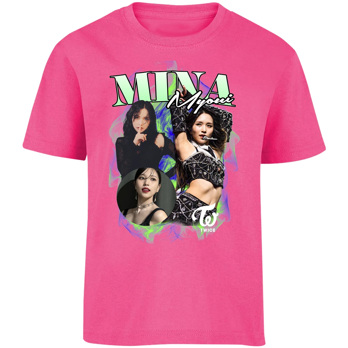 Playera Musica K Pop Mina para Niño 4