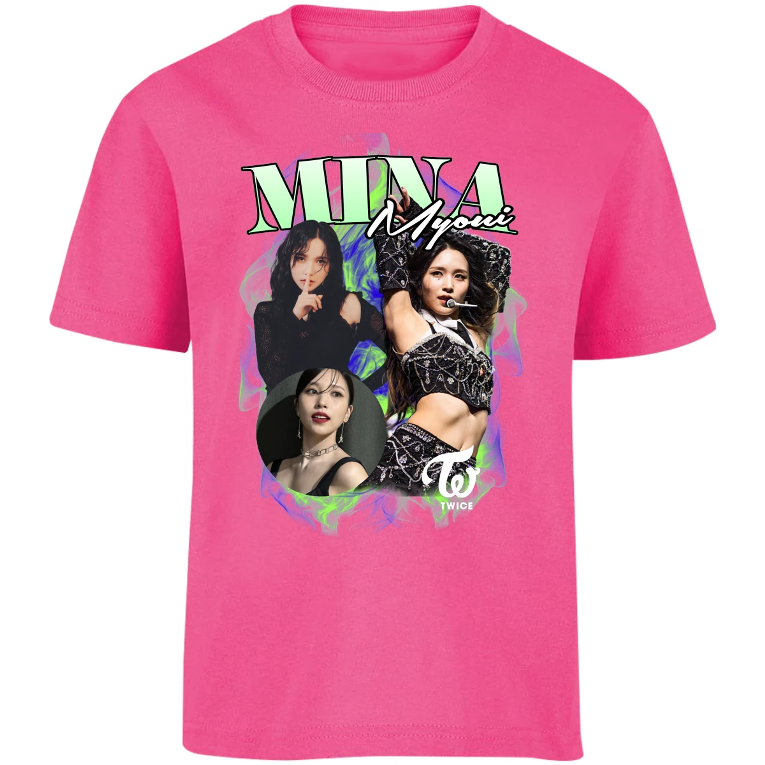 Playera Musica K Pop Mina para Niño 4