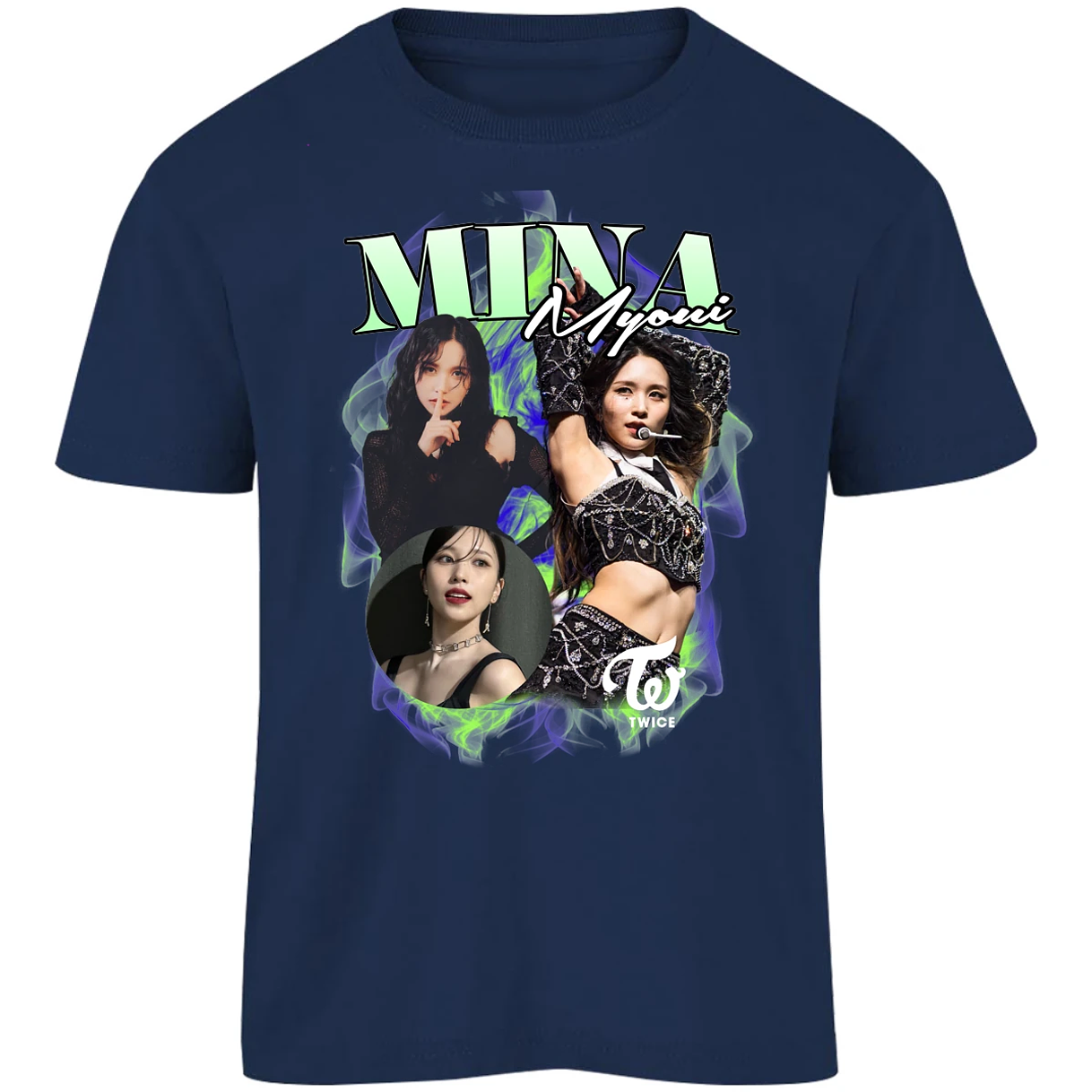 Playera Musica K Pop Mina para Niño 5