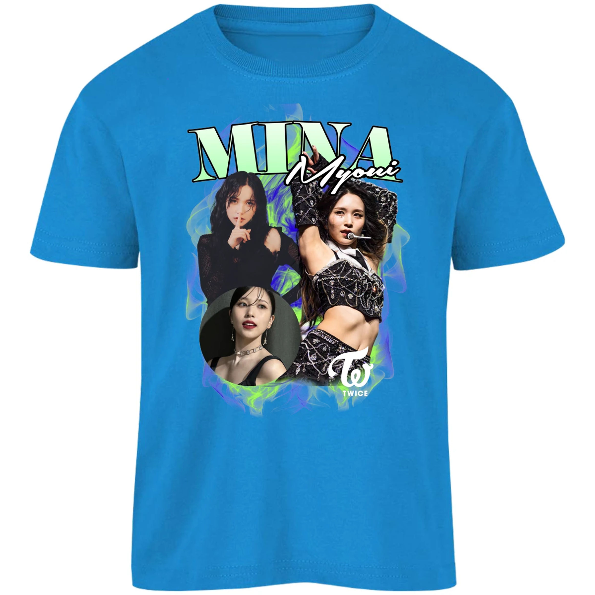 Playera Musica K Pop Mina para Niño 6