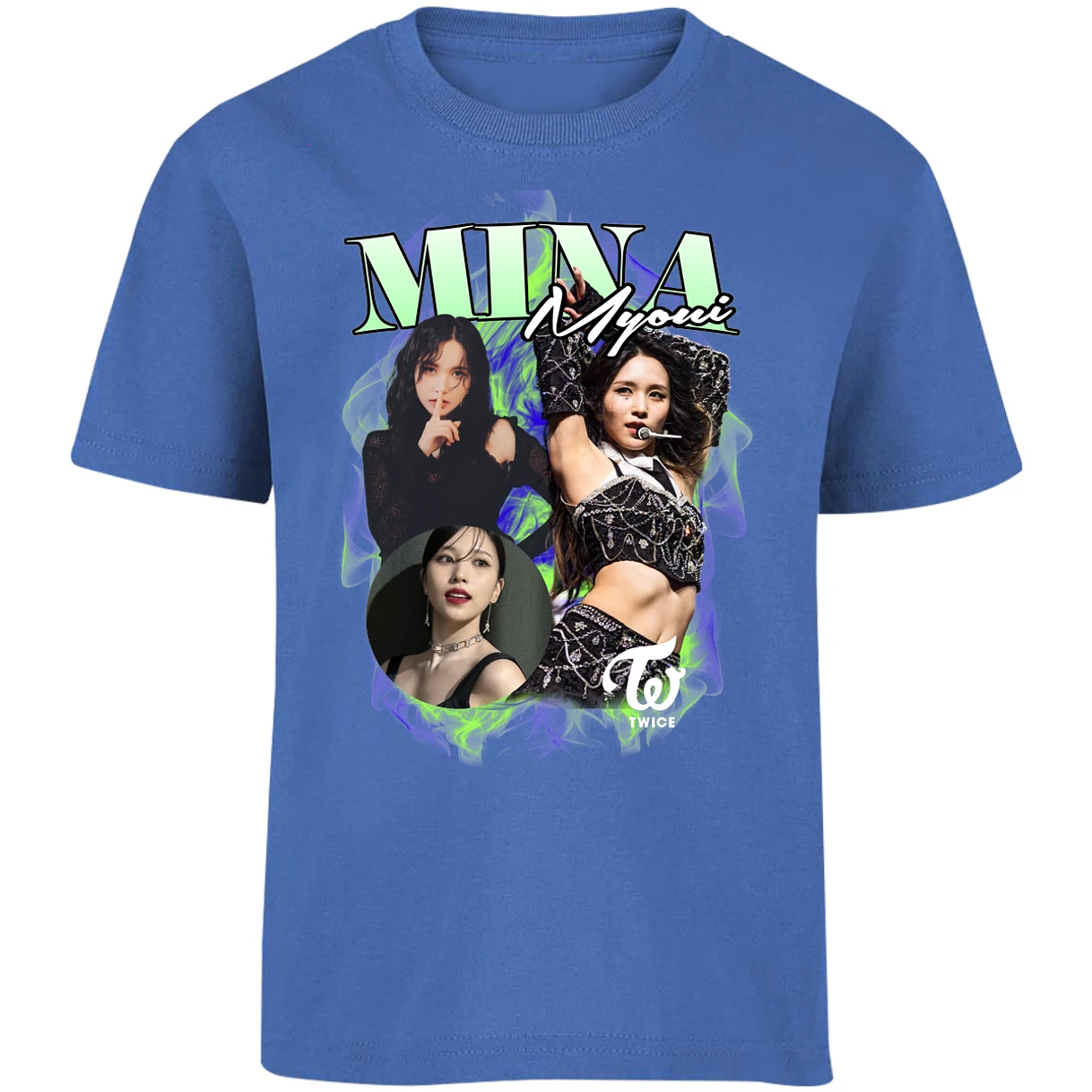 Playera Musica K Pop Mina para Niño 8
