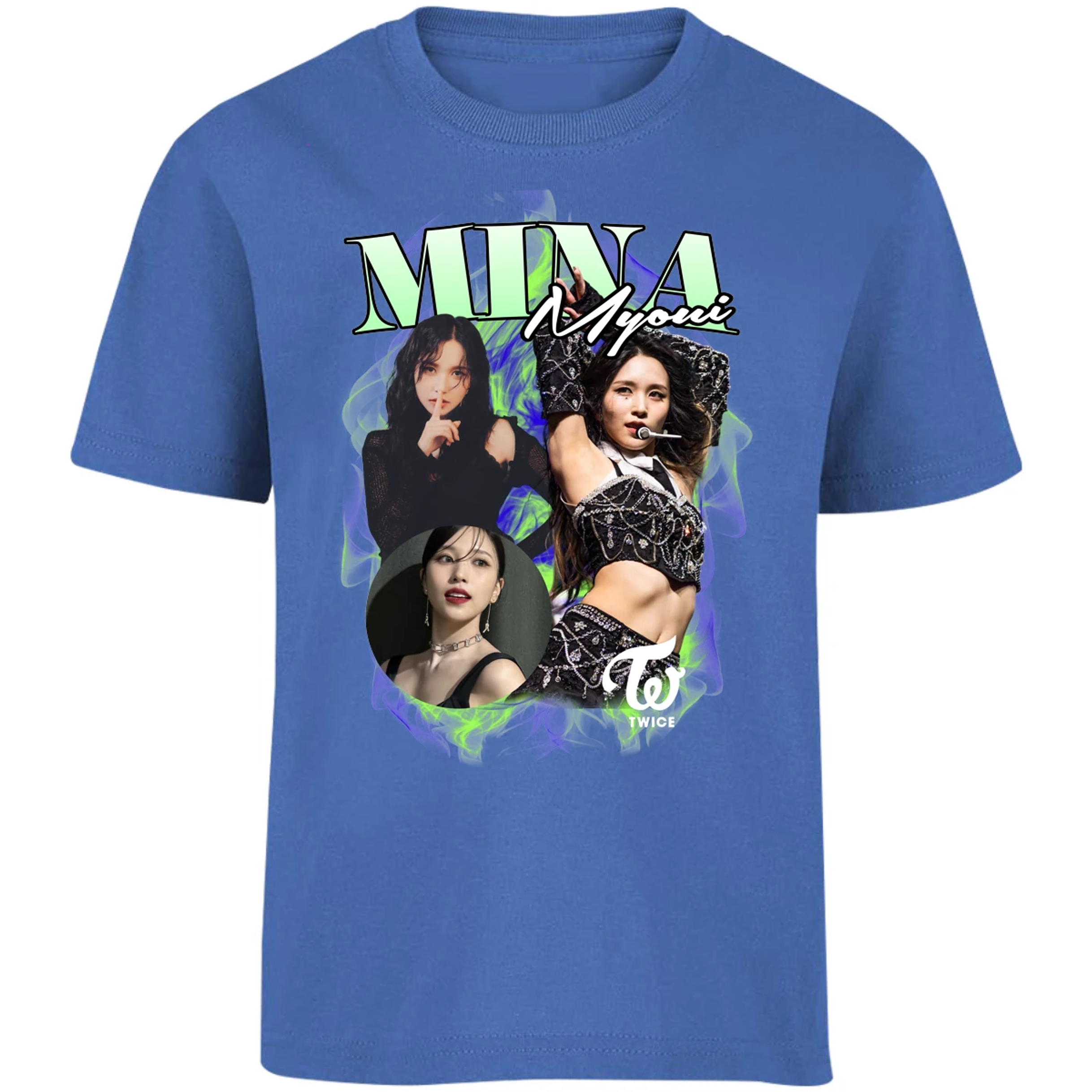 Playera Musica K Pop Mina para Niño 8