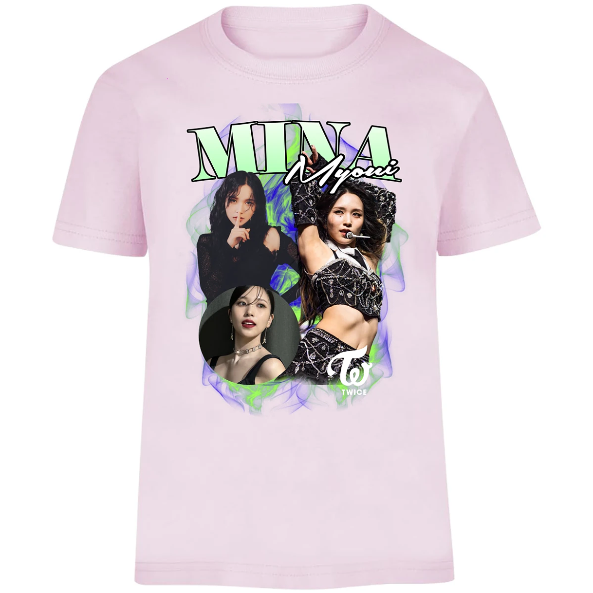 Playera Musica K Pop Mina para Niño 13