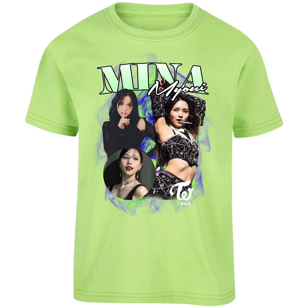 Playera Musica K Pop Mina para Niño 14