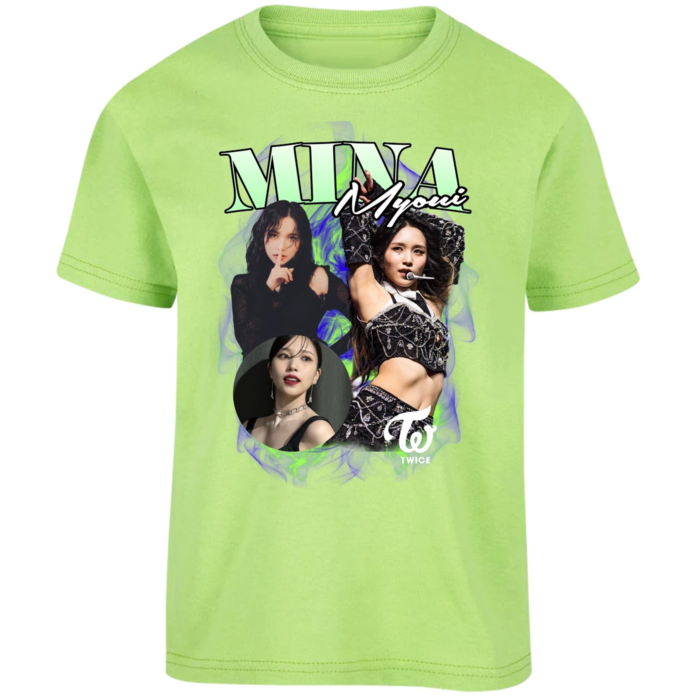 Playera Musica K Pop Mina para Niño 14