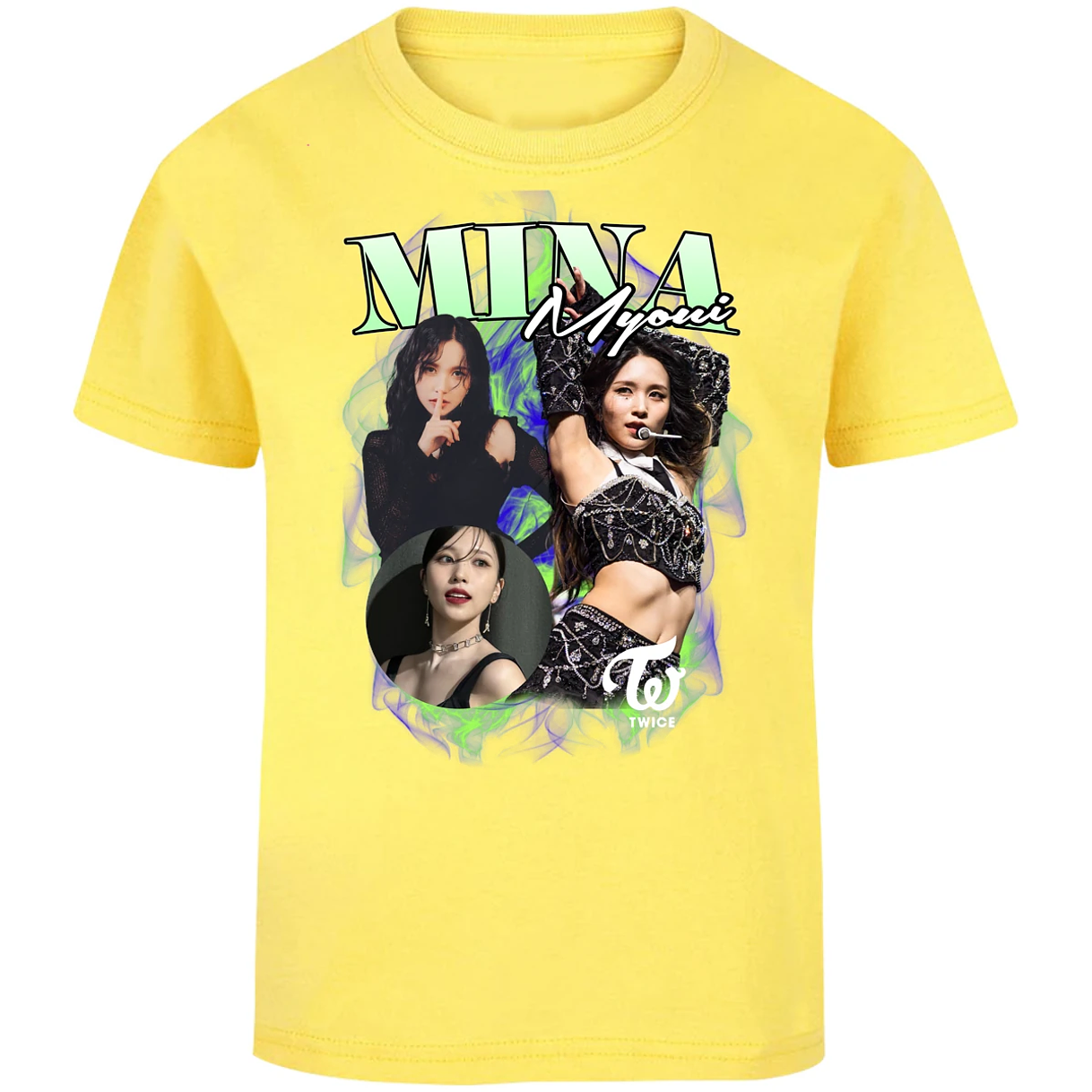 Playera Musica K Pop Mina para Niño 15