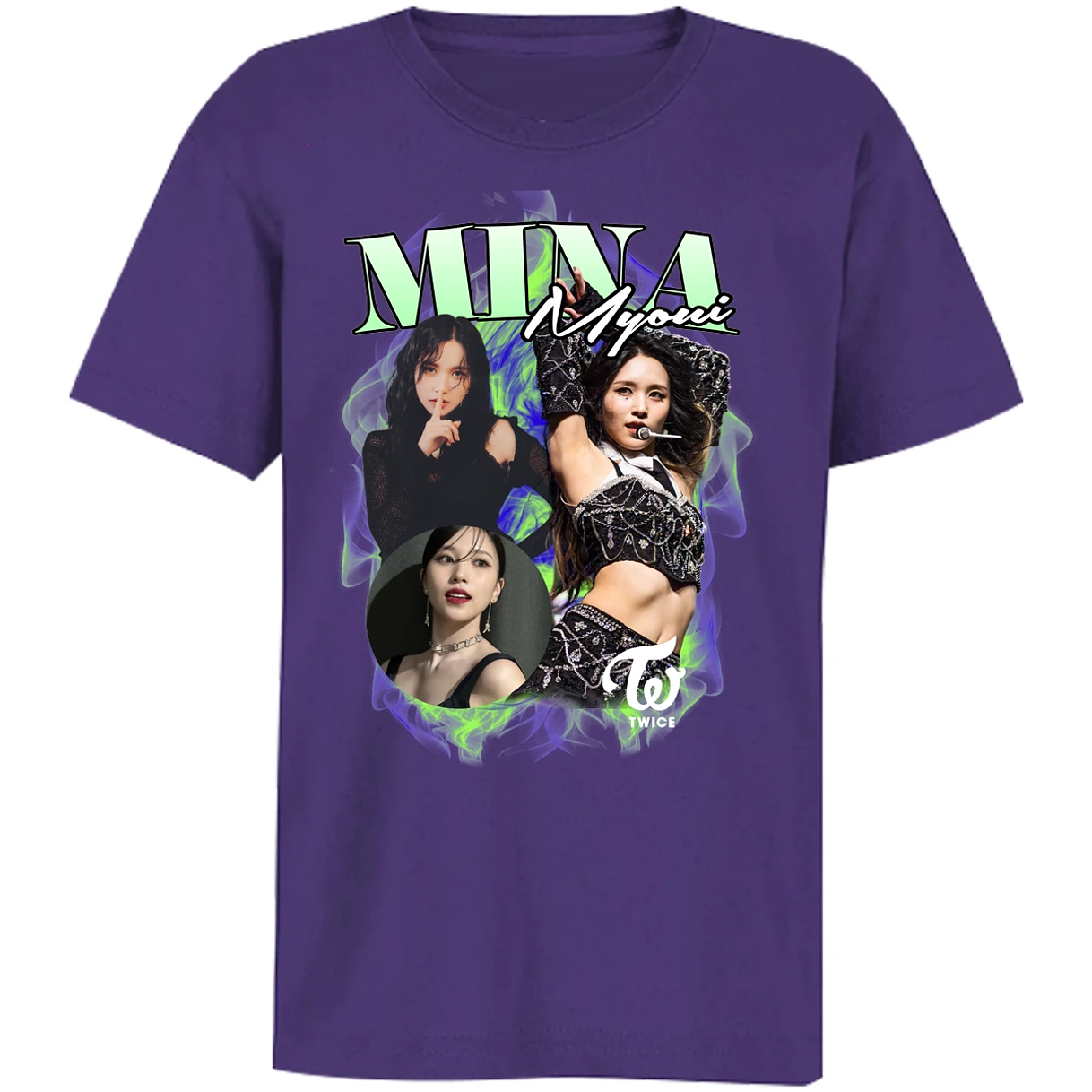 Playera Musica K Pop Mina para Niño 16