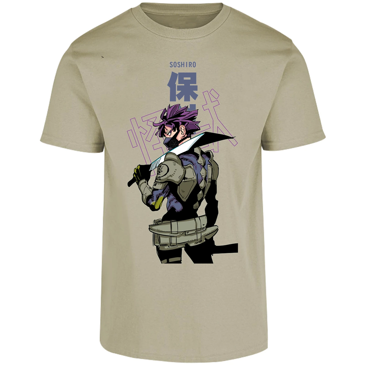 Playera Kaiju 8 Soshiro Anime para Adulto 4