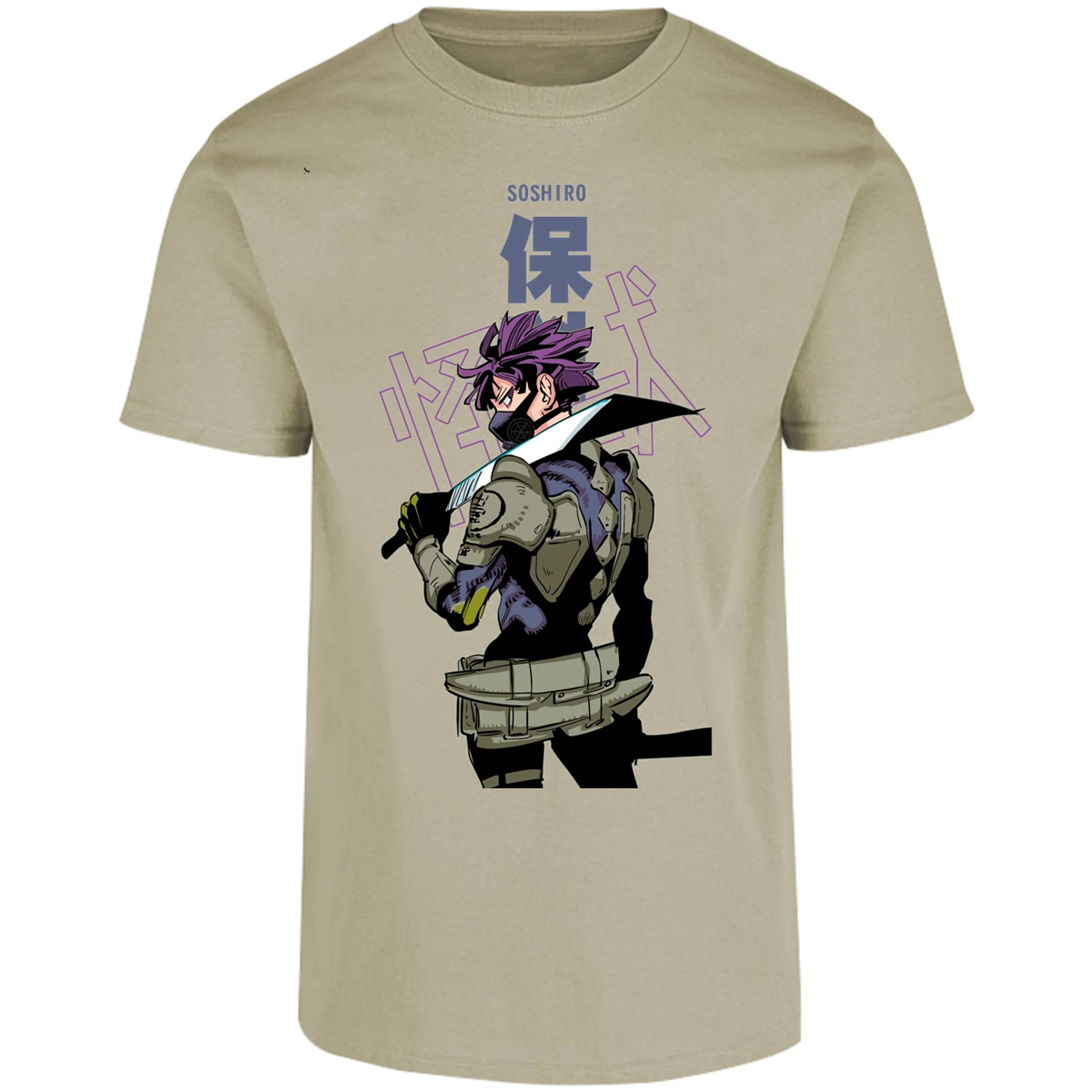 Playera Kaiju 8 Soshiro Anime para Adulto 4