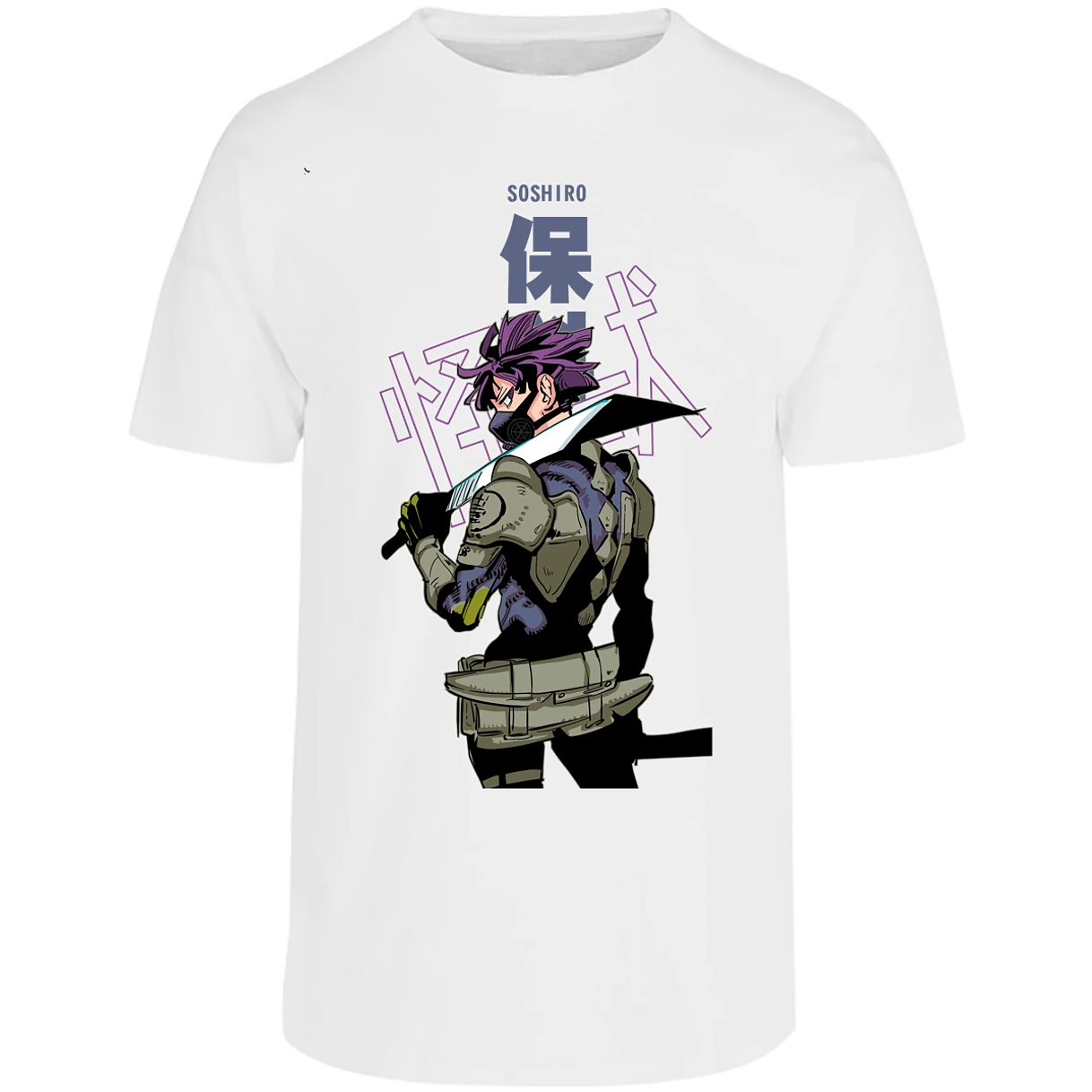 Playera Kaiju 8 Soshiro Anime para Adulto 11