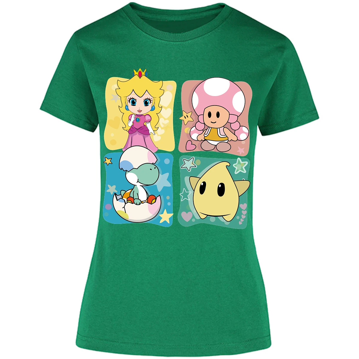 Blusa Mario Bros Mario Personajes Kawaii Blusa para Mujer 9