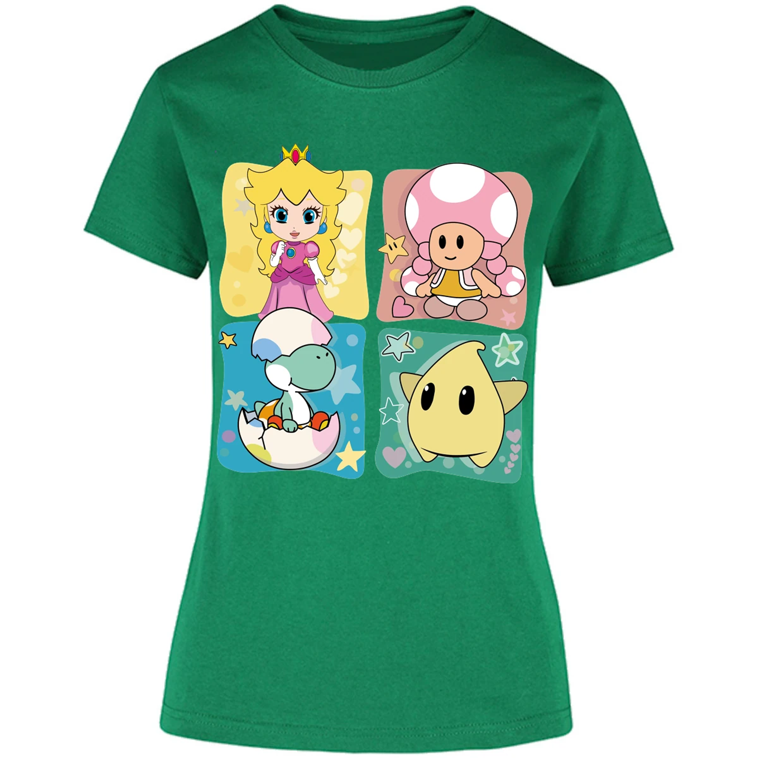 Blusa Mario Bros Mario Personajes Kawaii Blusa para Mujer 9