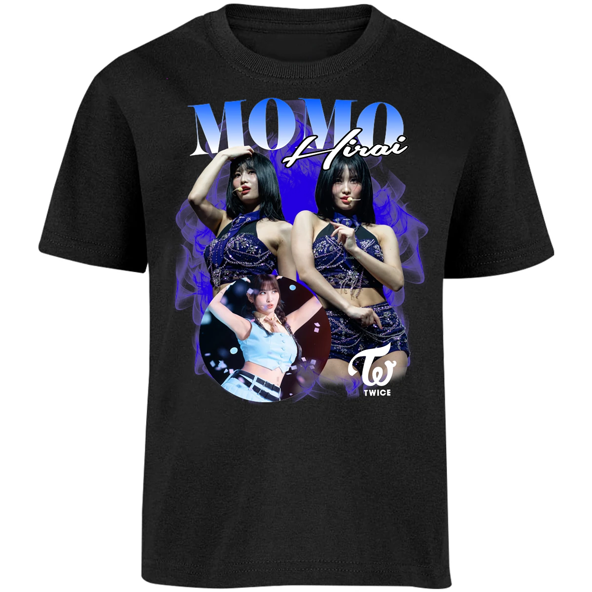 Playera Musica K Pop Momo para Niño 9