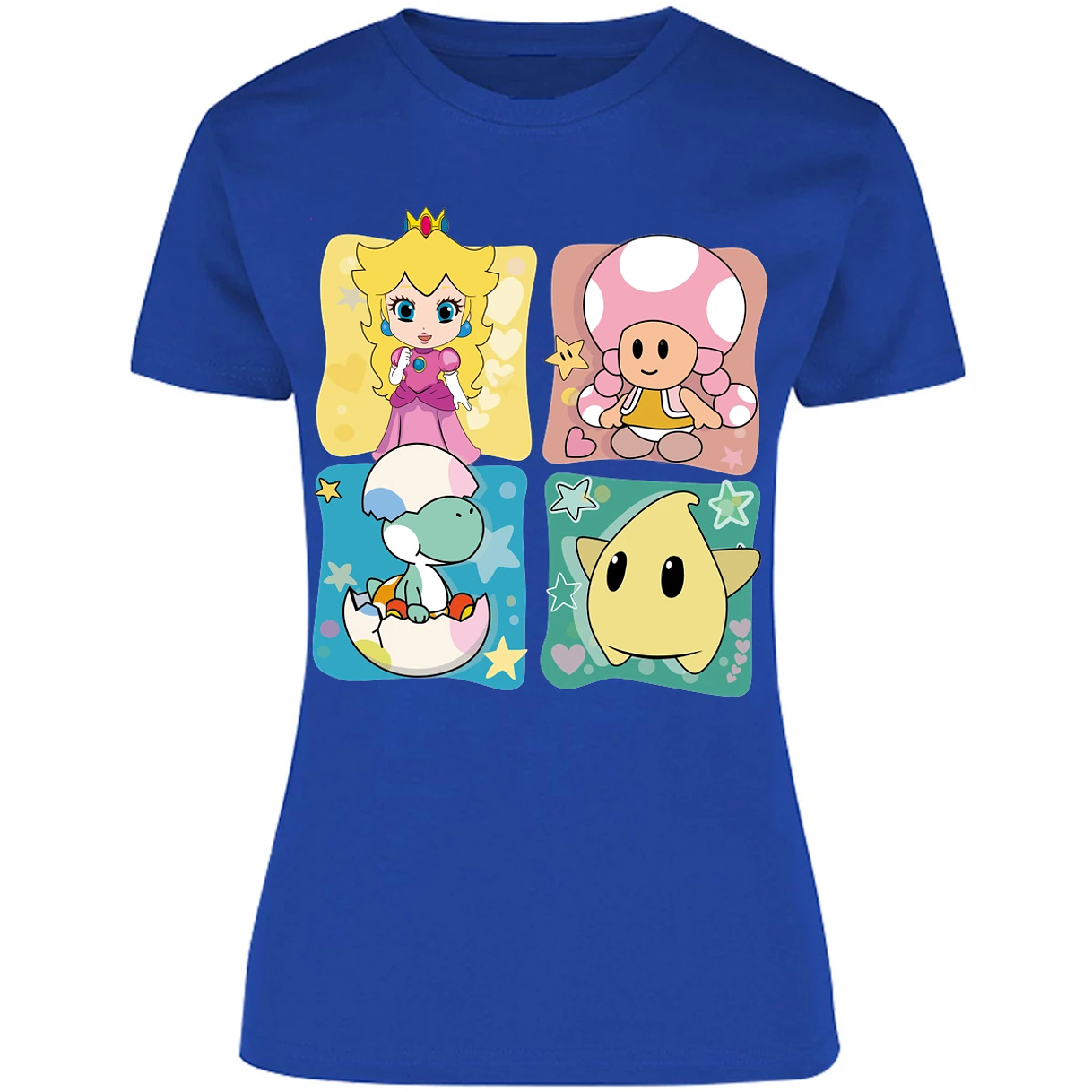 Blusa Mario Bros Mario Personajes Kawaii Blusa para Mujer 4