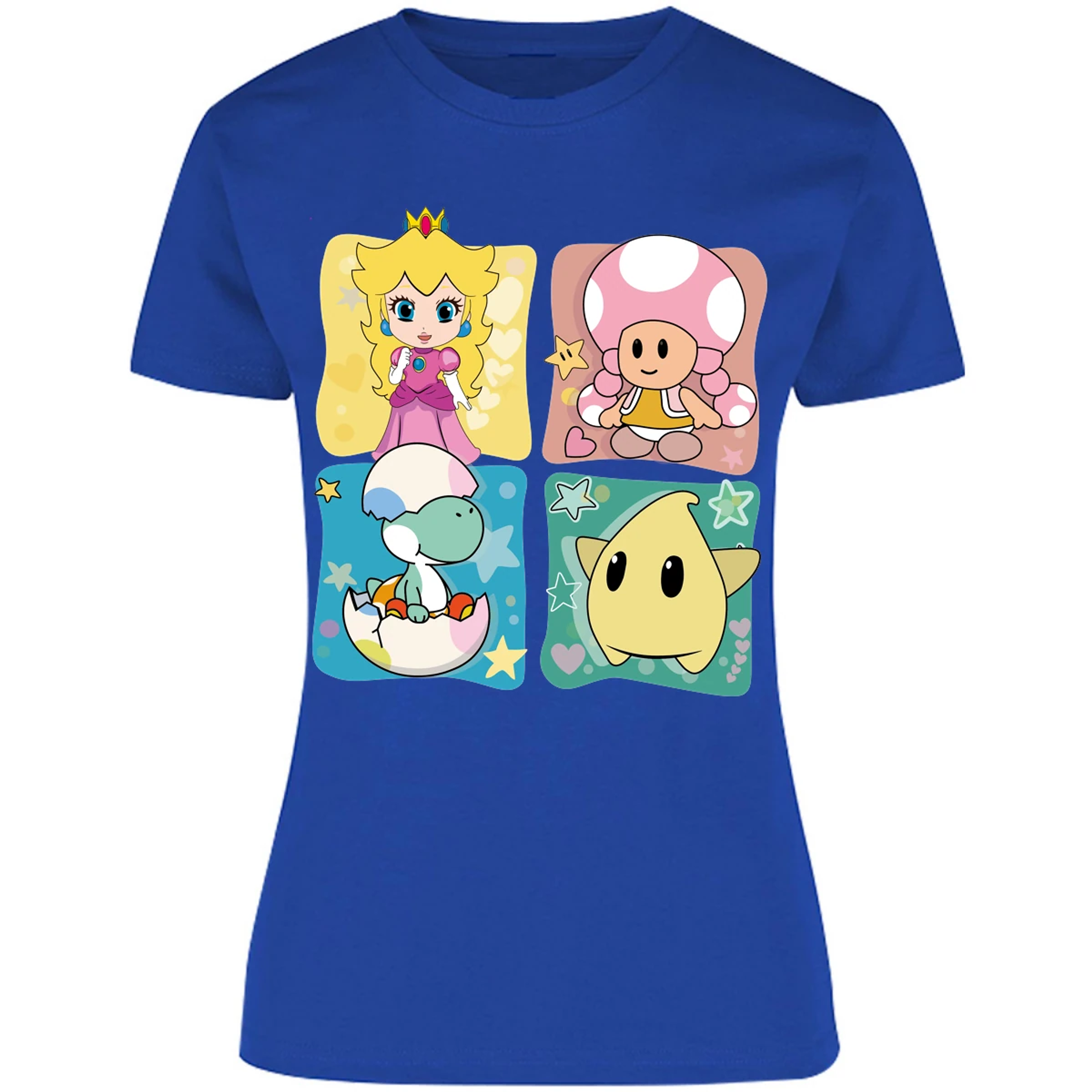 Blusa Mario Bros Mario Personajes Kawaii Blusa para Mujer 4
