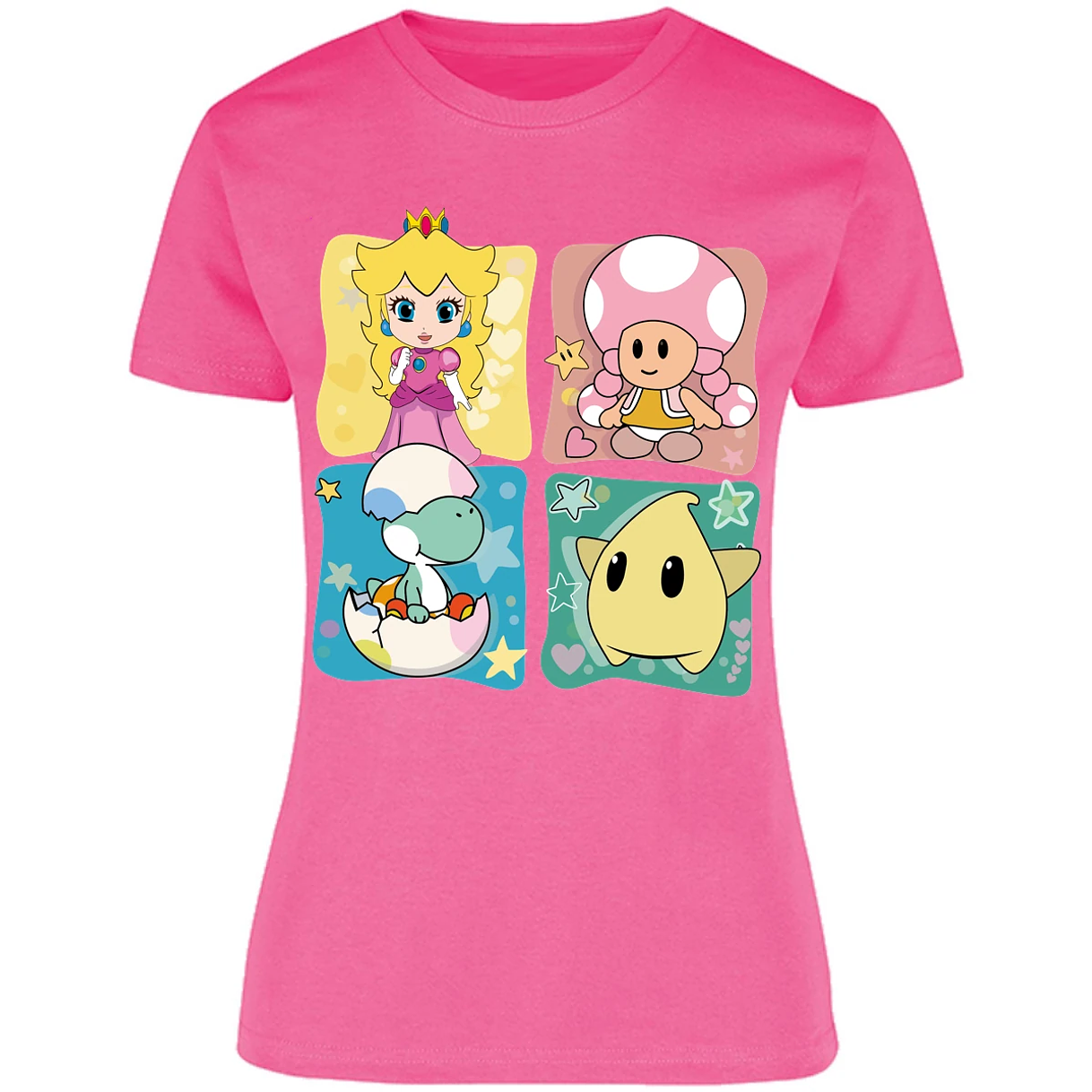 Blusa Mario Bros Mario Personajes Kawaii Blusa para Mujer 5