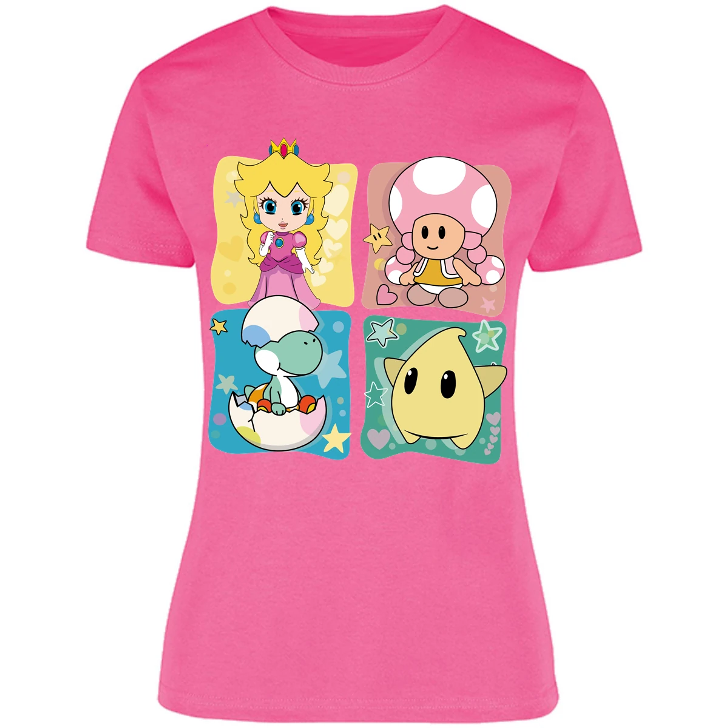 Blusa Mario Bros Mario Personajes Kawaii Blusa para Mujer 5