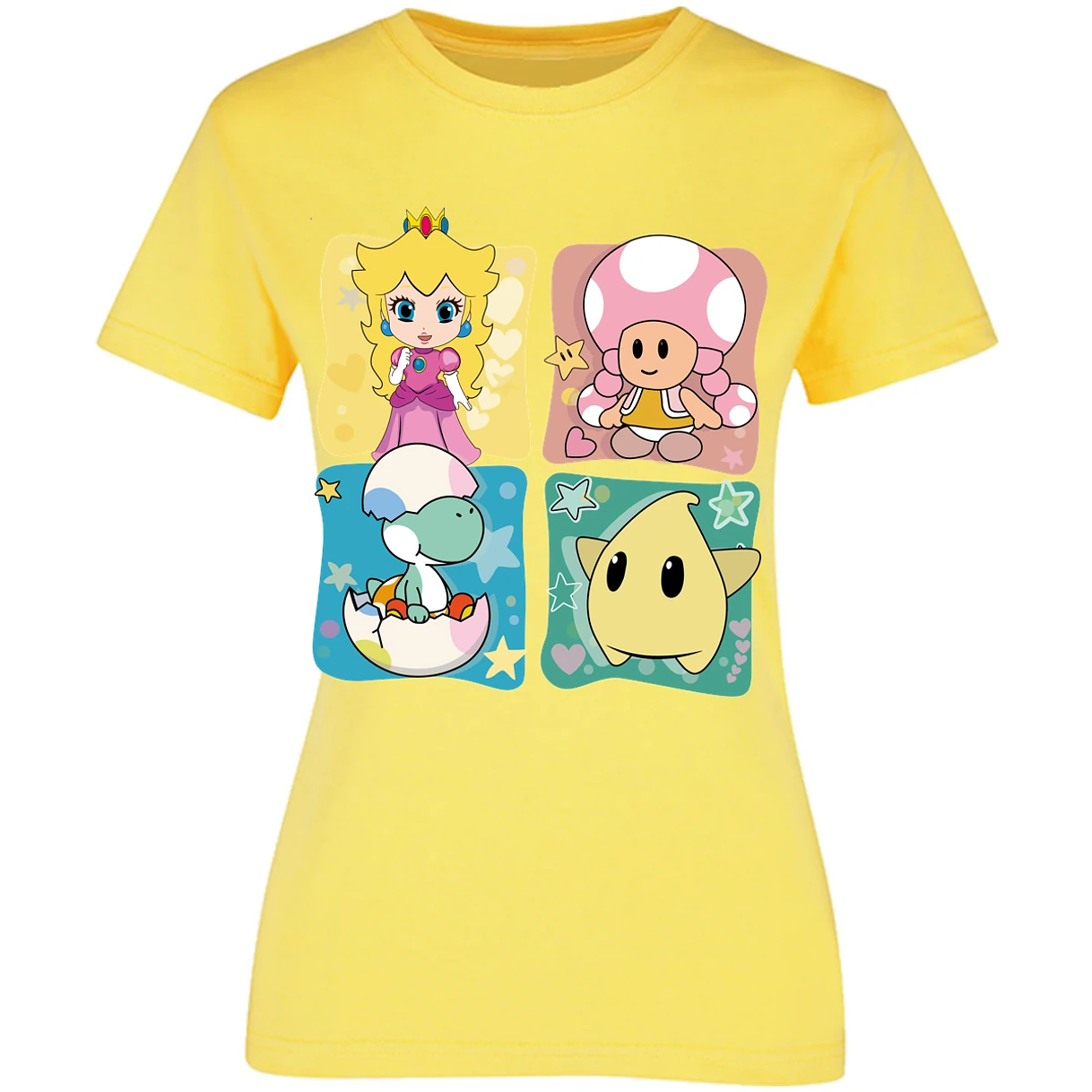 Blusa Mario Bros Mario Personajes Kawaii Blusa para Mujer 8
