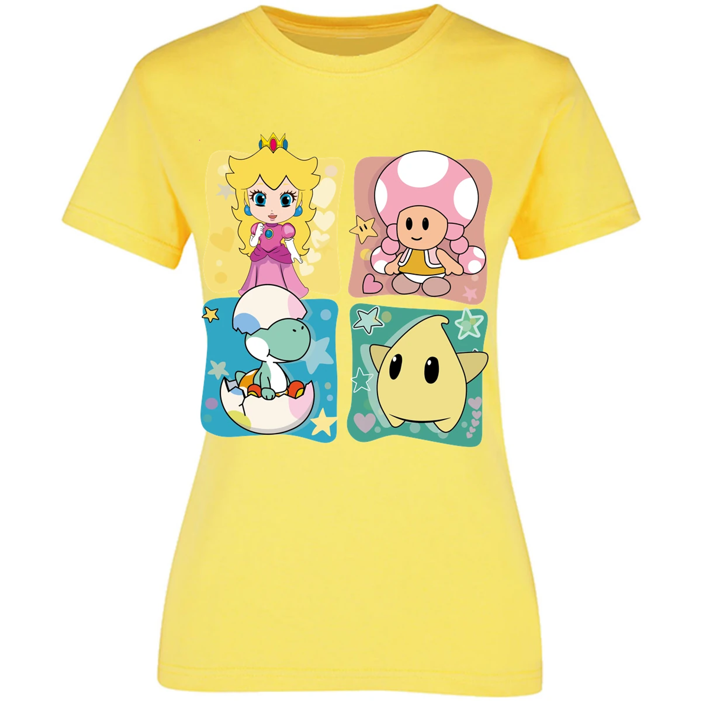 Blusa Mario Bros Mario Personajes Kawaii Blusa para Mujer 8