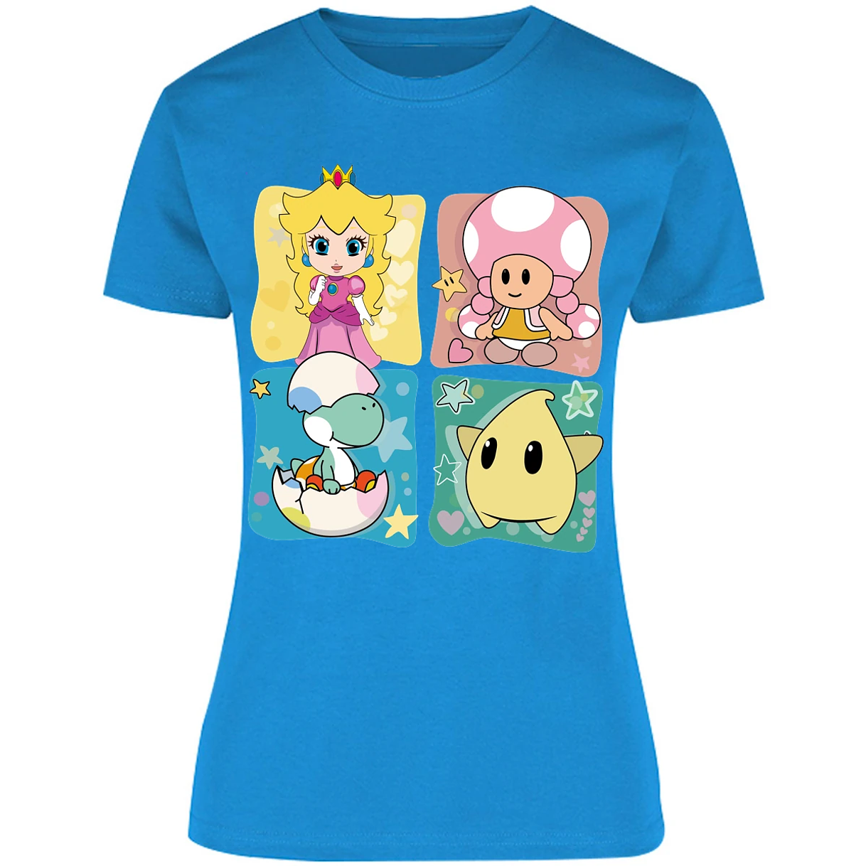 Blusa Mario Bros Mario Personajes Kawaii Blusa para Mujer 10