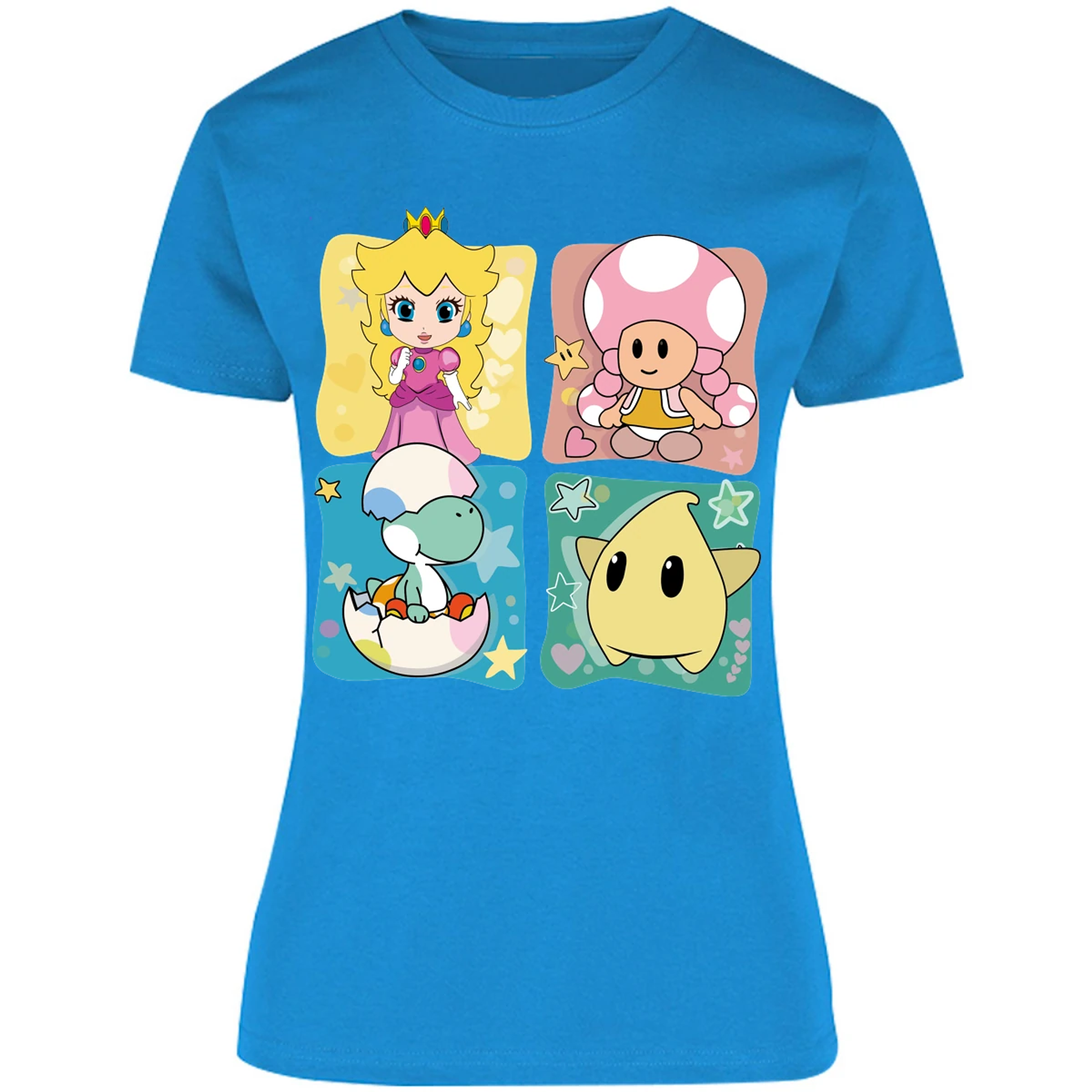 Blusa Mario Bros Mario Personajes Kawaii Blusa para Mujer 10