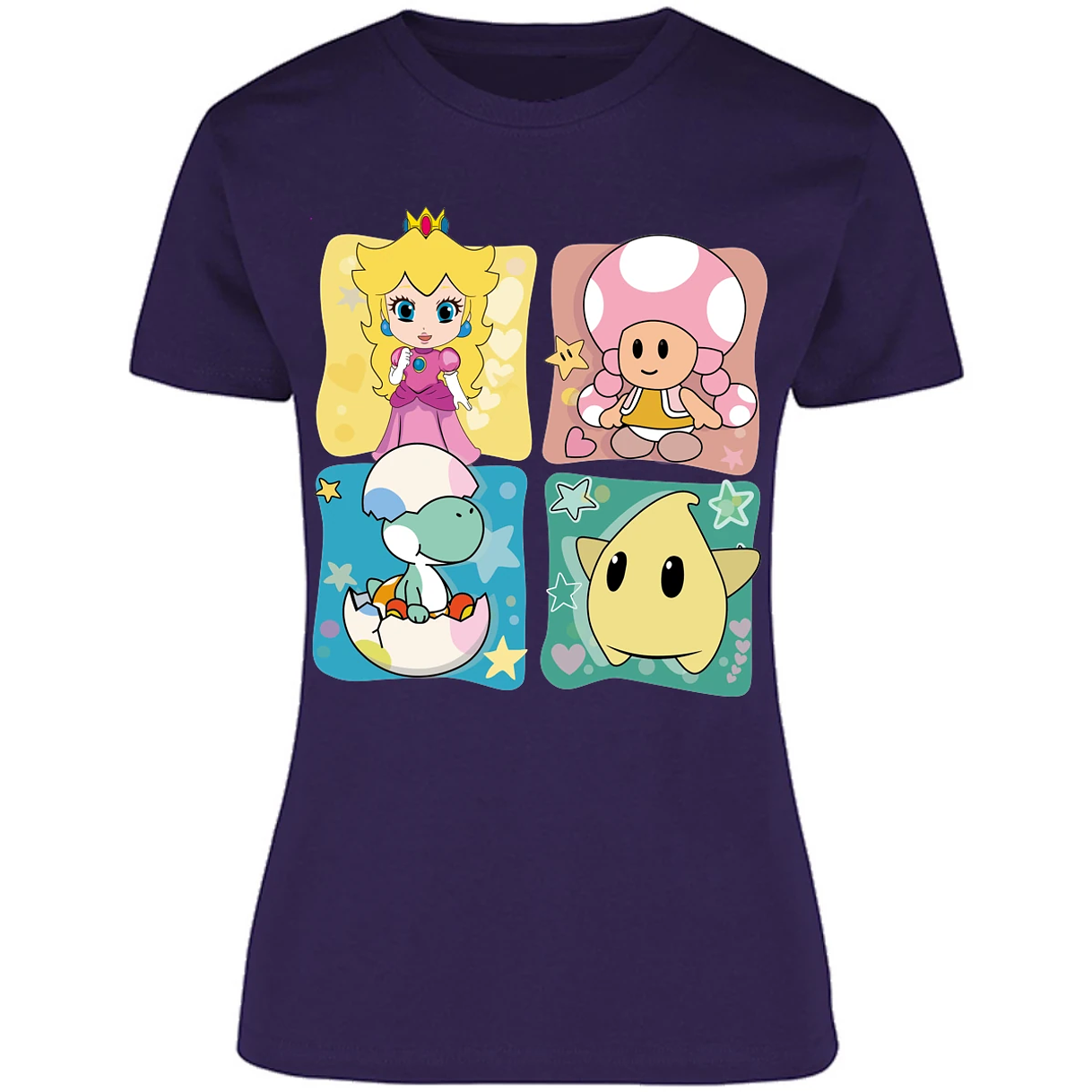 Blusa Mario Bros Mario Personajes Kawaii Blusa para Mujer 14