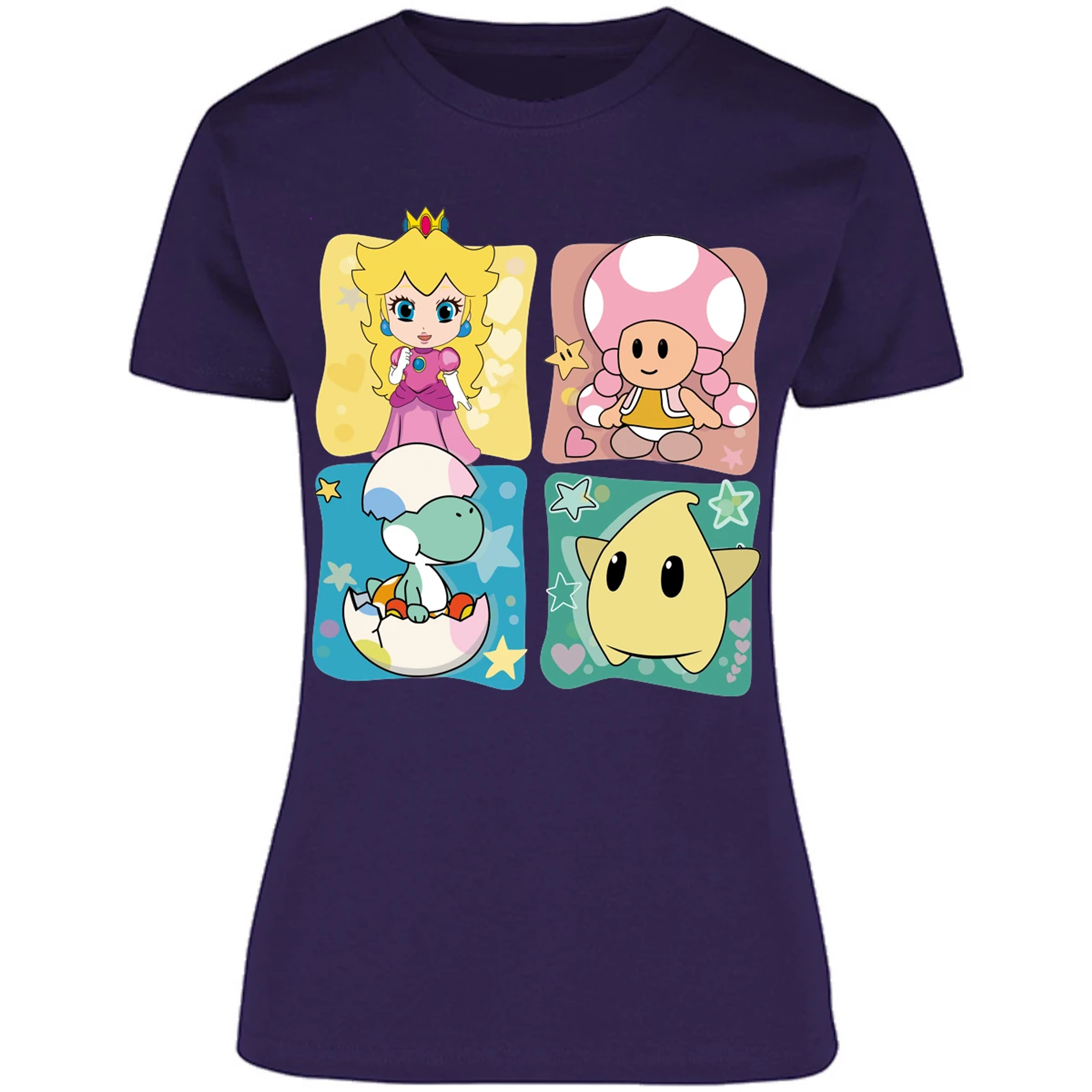 Blusa Mario Bros Mario Personajes Kawaii Blusa para Mujer 14