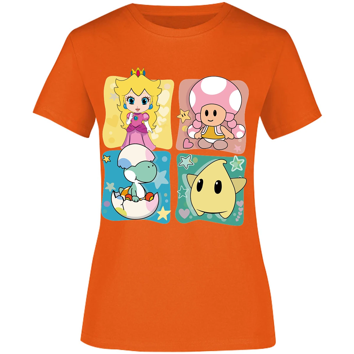 Blusa Mario Bros Mario Personajes Kawaii Blusa para Mujer 16