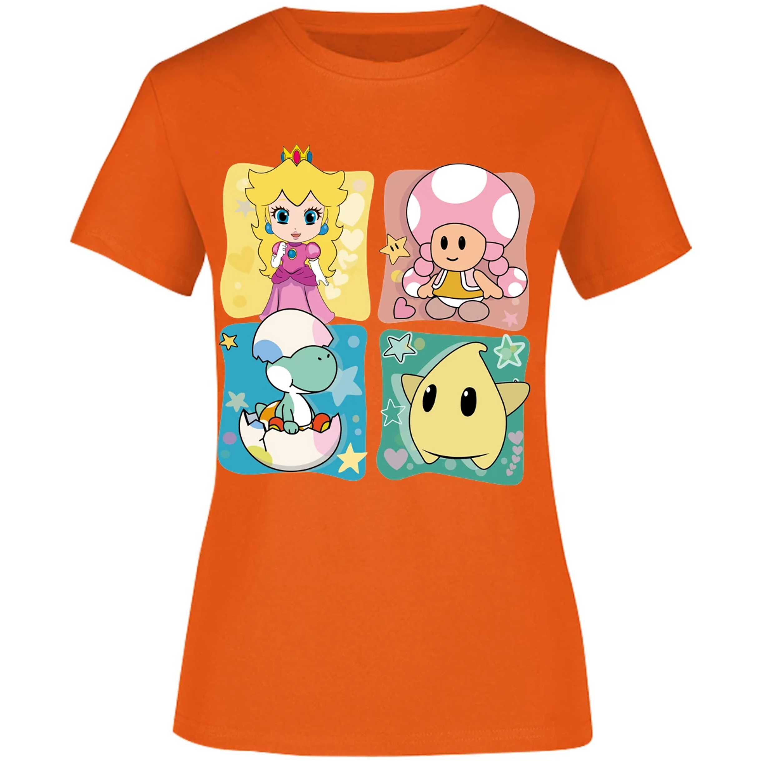 Blusa Mario Bros Mario Personajes Kawaii Blusa para Mujer 16