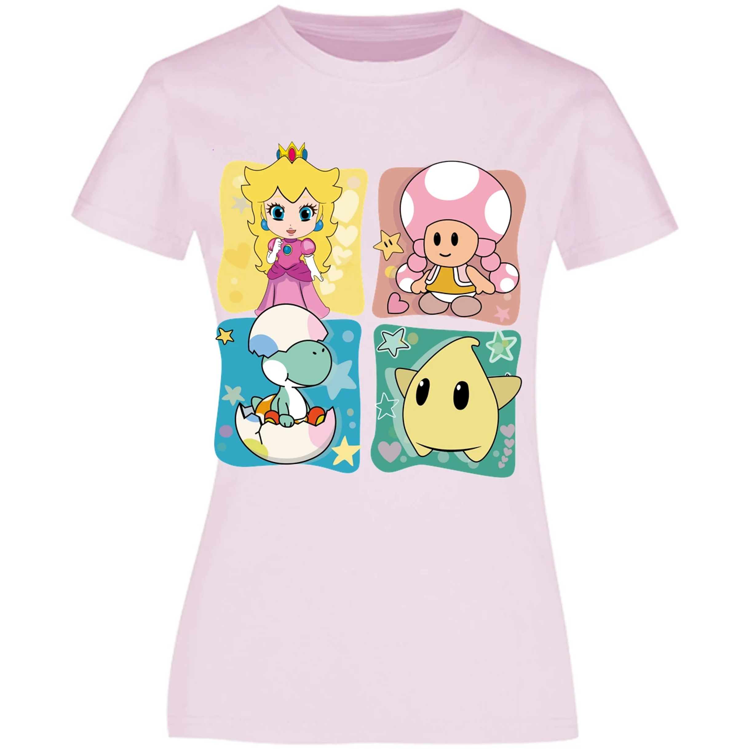 Blusa Mario Bros Mario Personajes Kawaii Blusa para Mujer 18