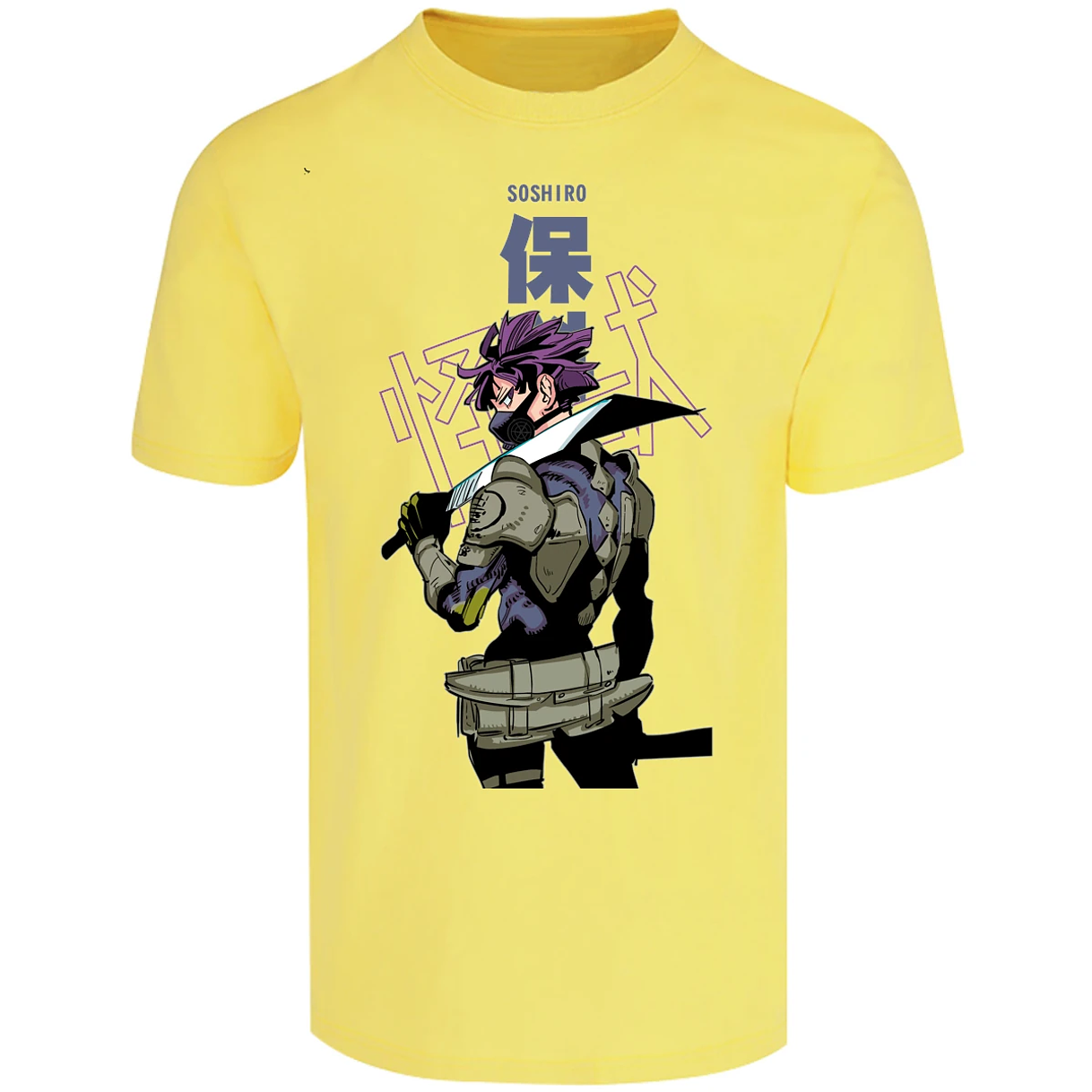 Playera Kaiju 8 Soshiro Anime para Adulto 29