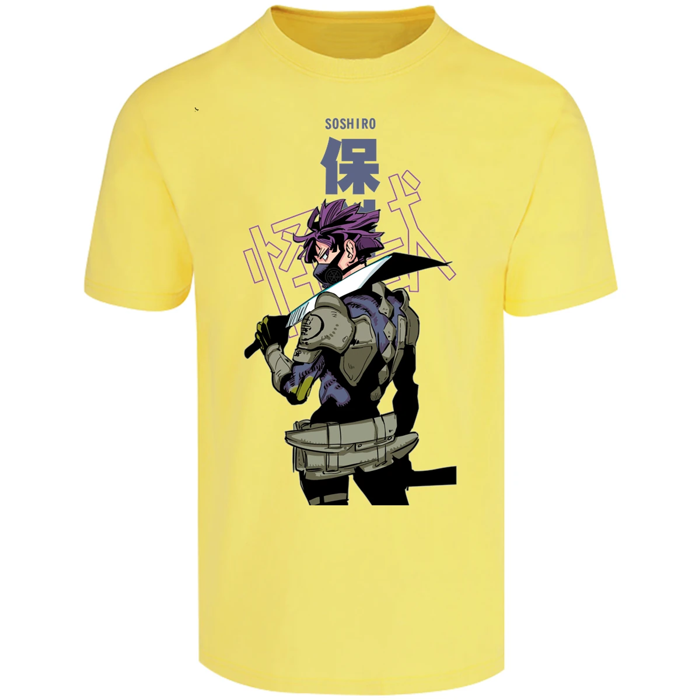 Playera Kaiju 8 Soshiro Anime para Adulto 29