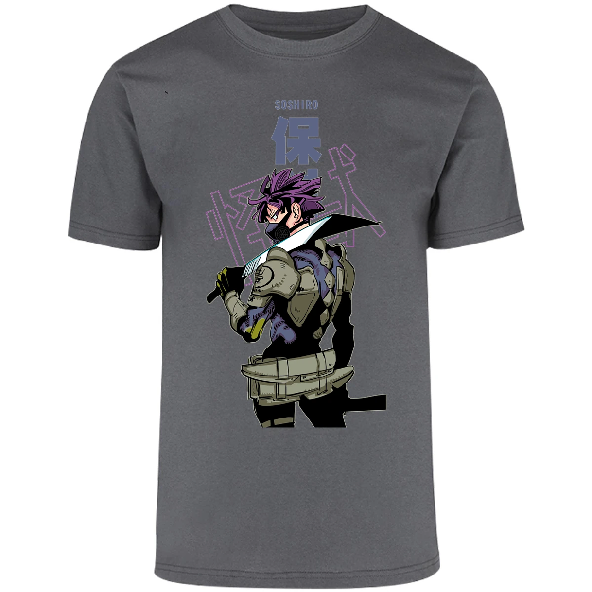 Playera Kaiju 8 Soshiro Anime para Adulto 16
