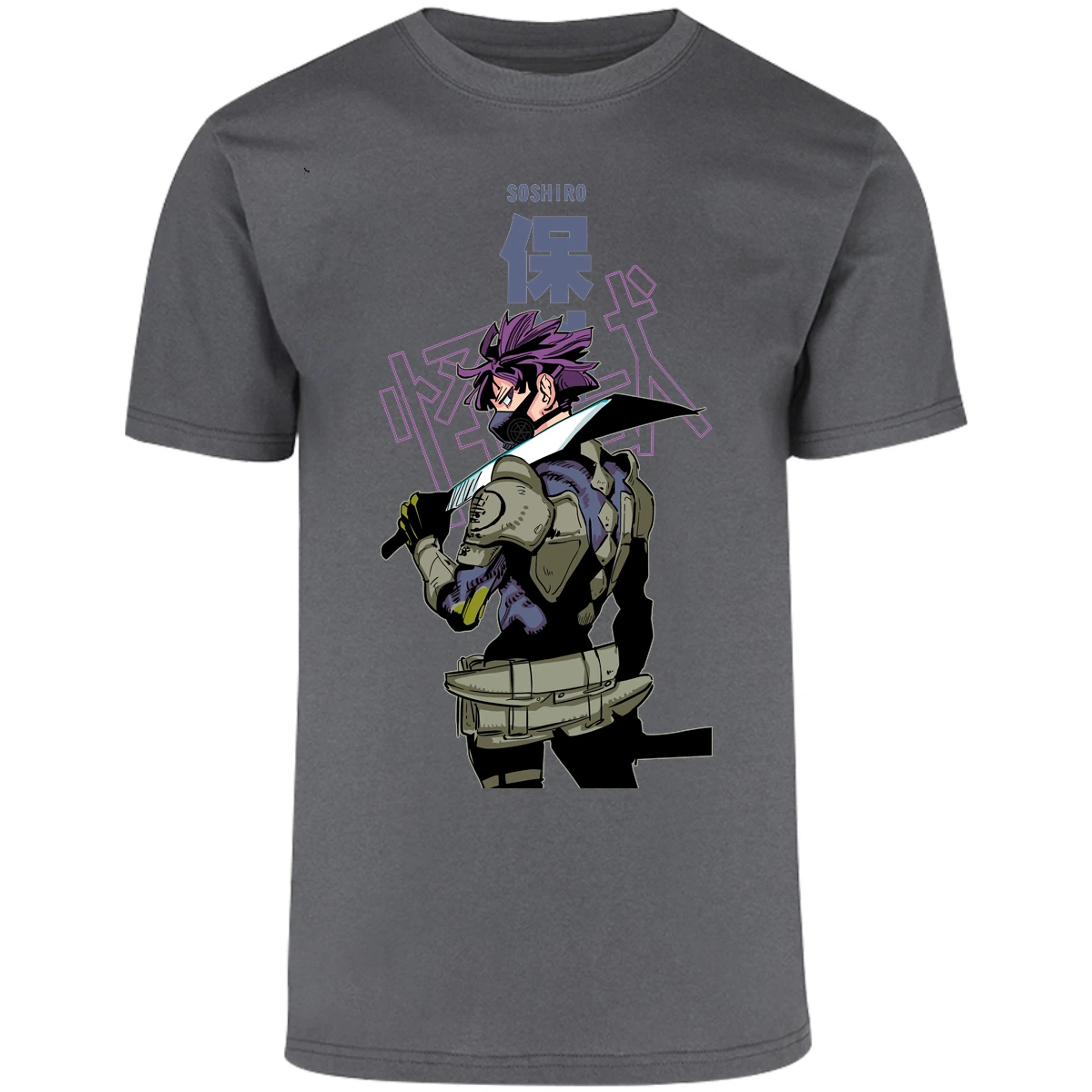 Playera Kaiju 8 Soshiro Anime para Adulto 16