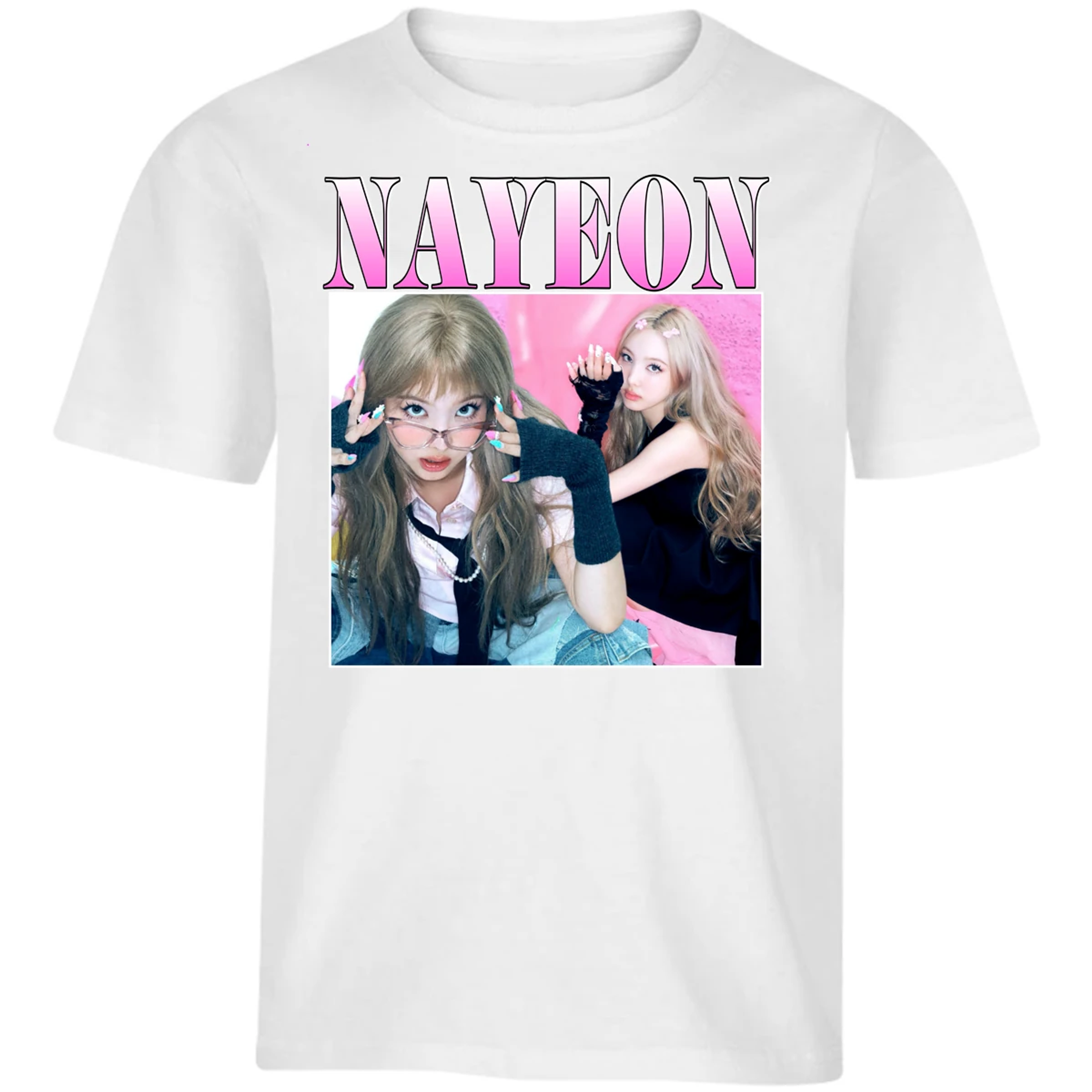 Playera Musica K Pop Nayeon para Niño 9