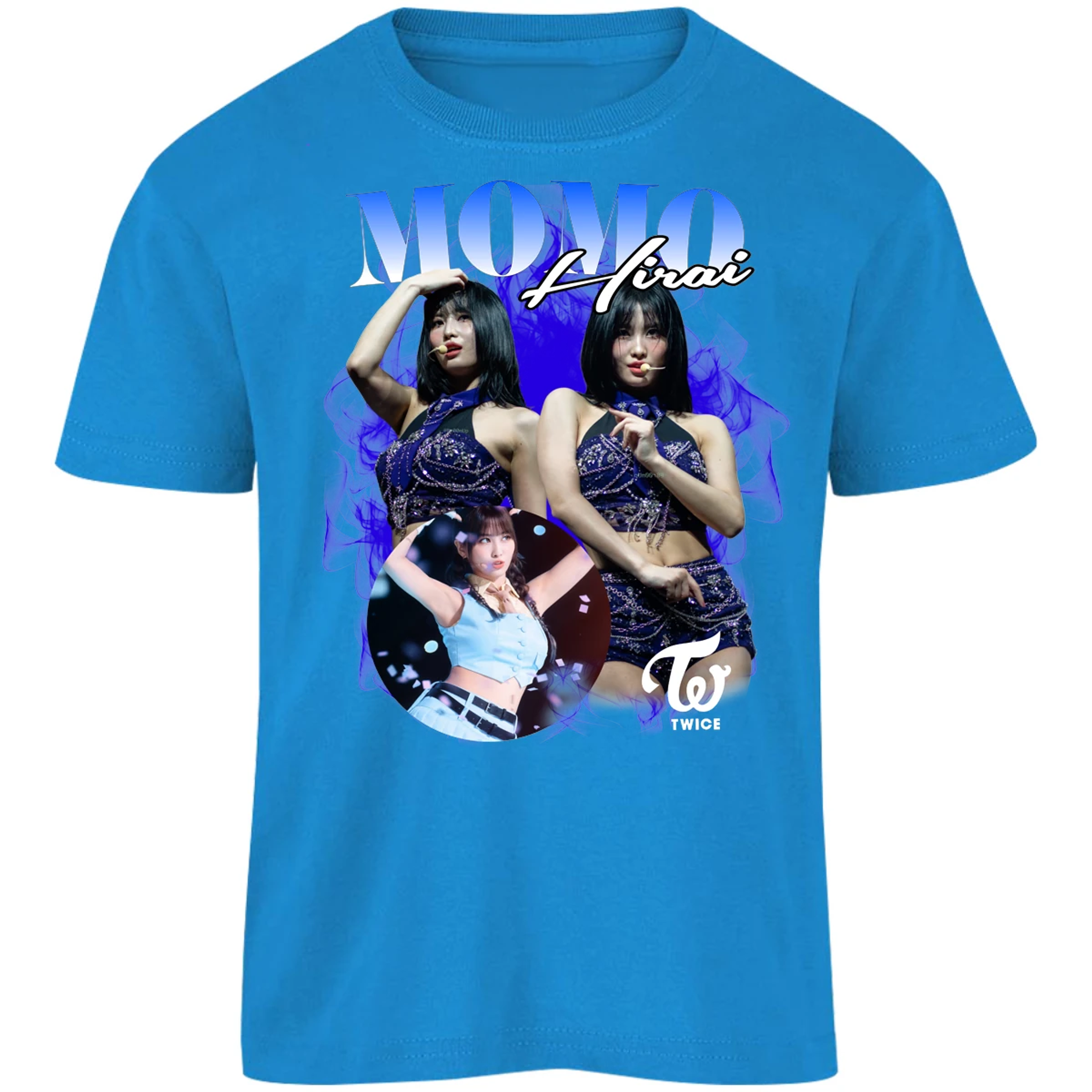 Playera Musica K Pop Momo para Niño 4