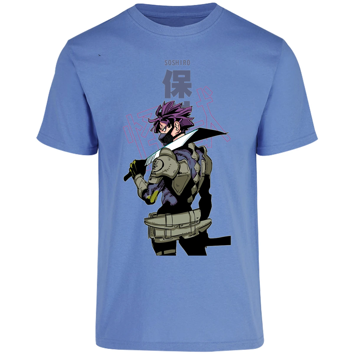 Playera Kaiju 8 Soshiro Anime para Adulto 18
