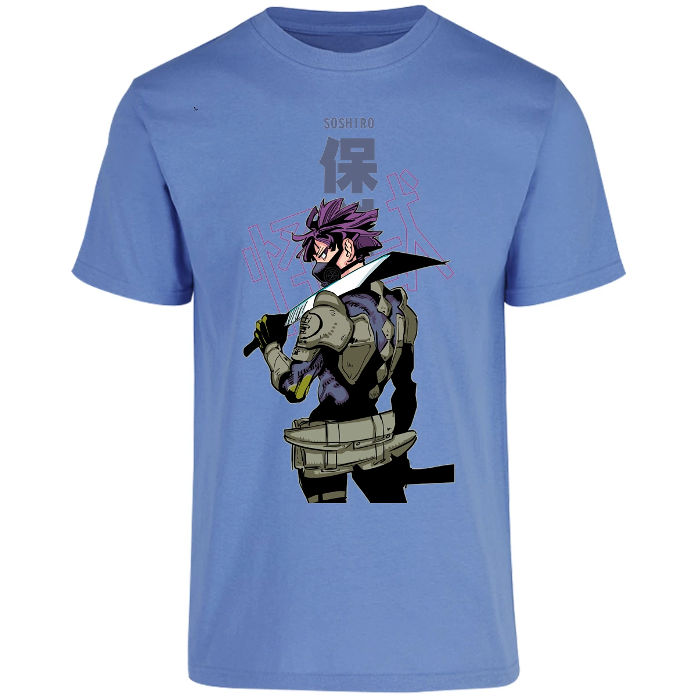 Playera Kaiju 8 Soshiro Anime para Adulto 18