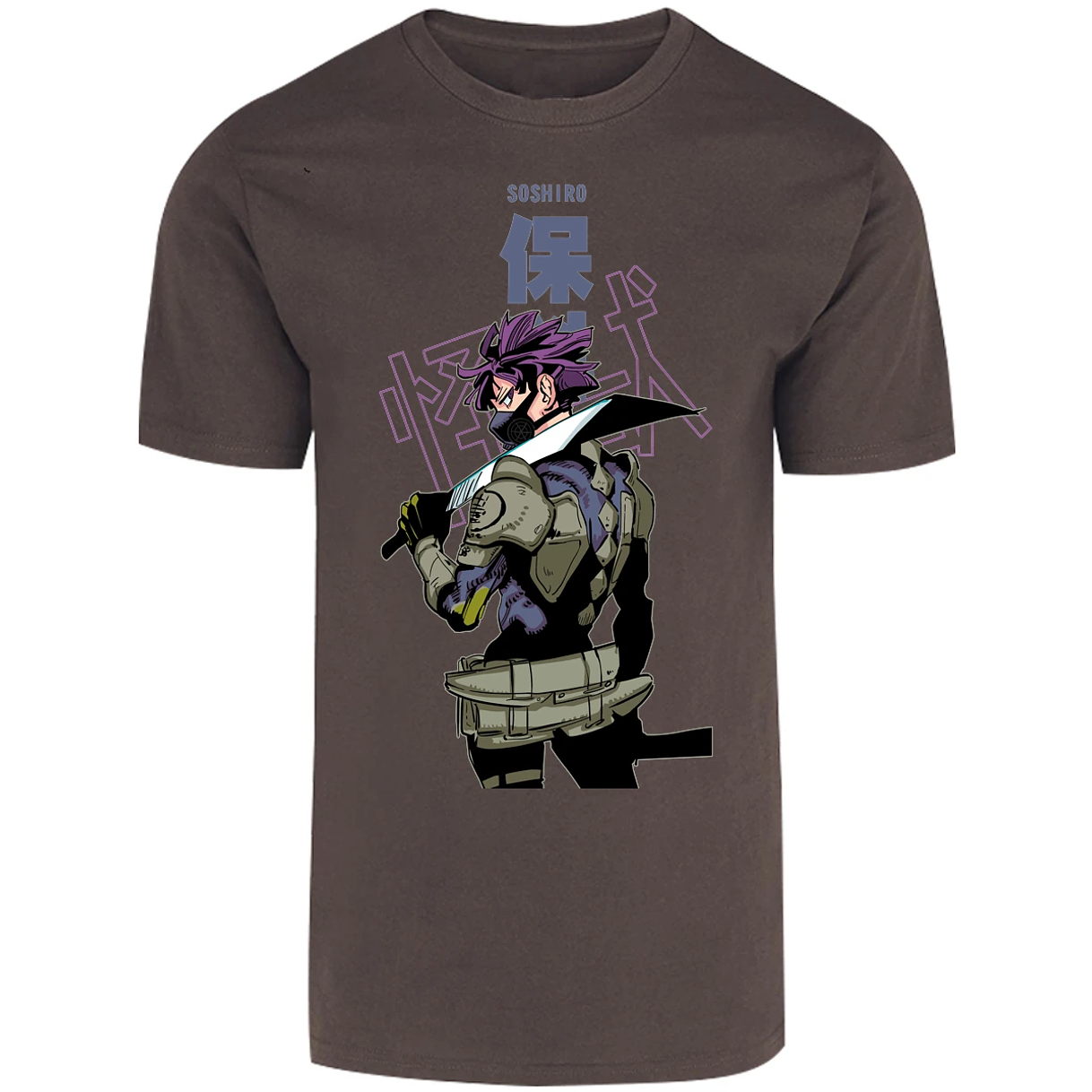 Playera Kaiju 8 Soshiro Anime para Adulto 10