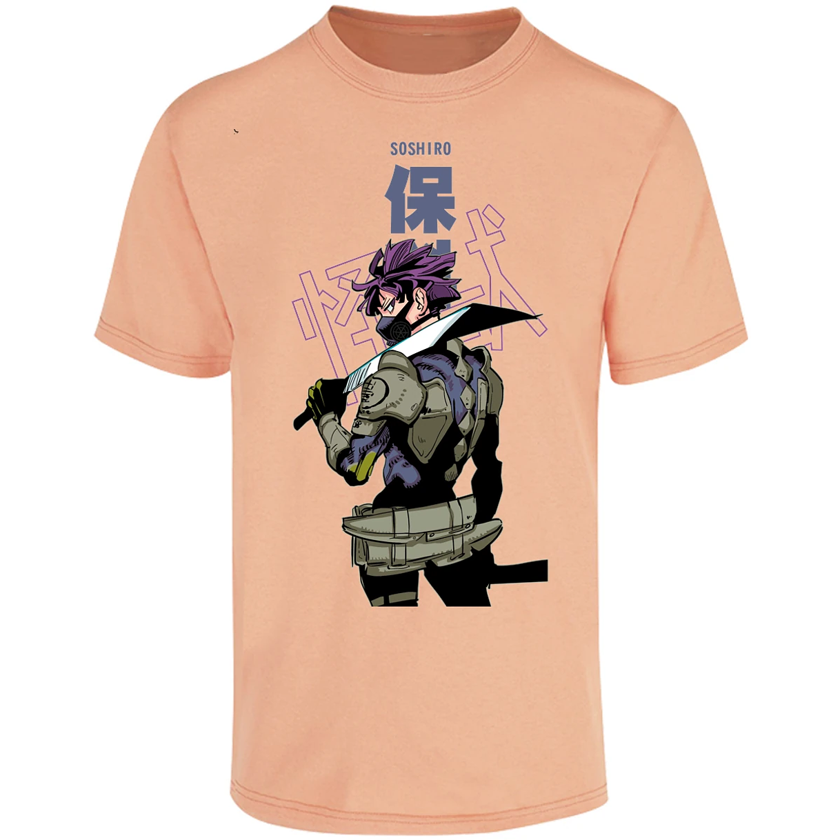 Playera Kaiju 8 Soshiro Anime para Adulto 6