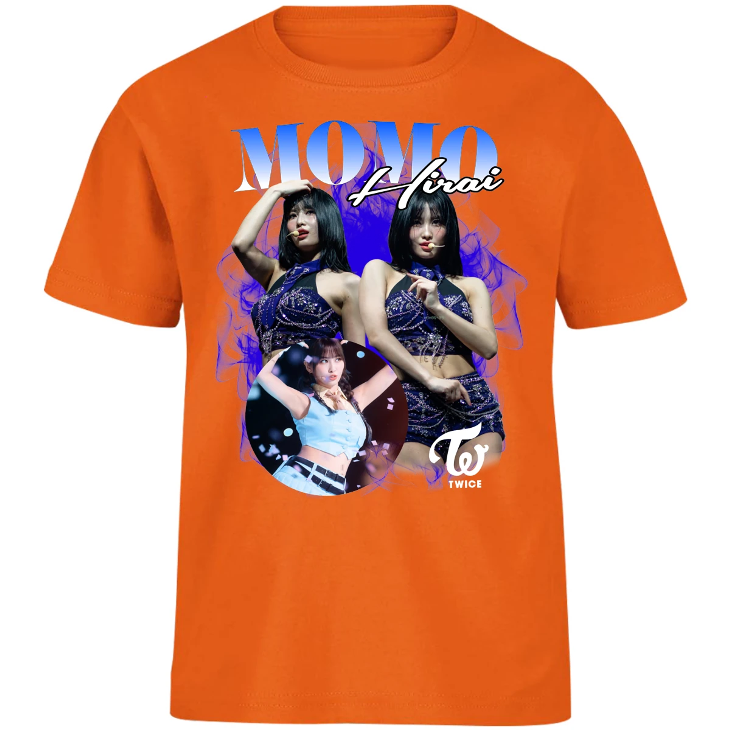 Playera Musica K Pop Momo para Niño 10