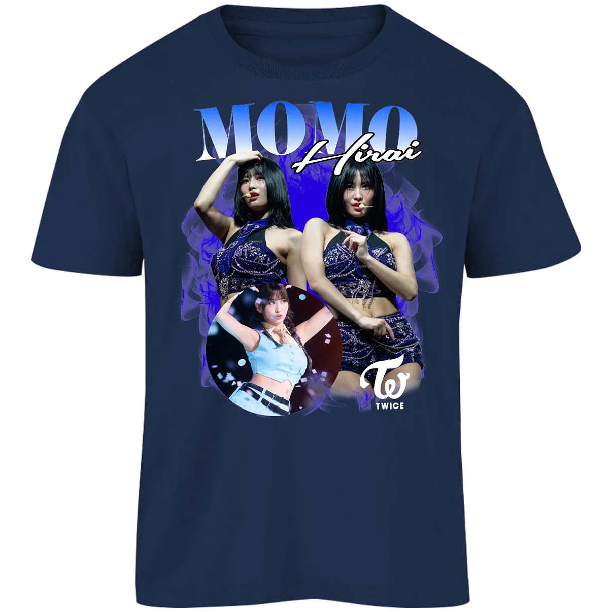 Playera Musica K Pop Momo para Niño 11
