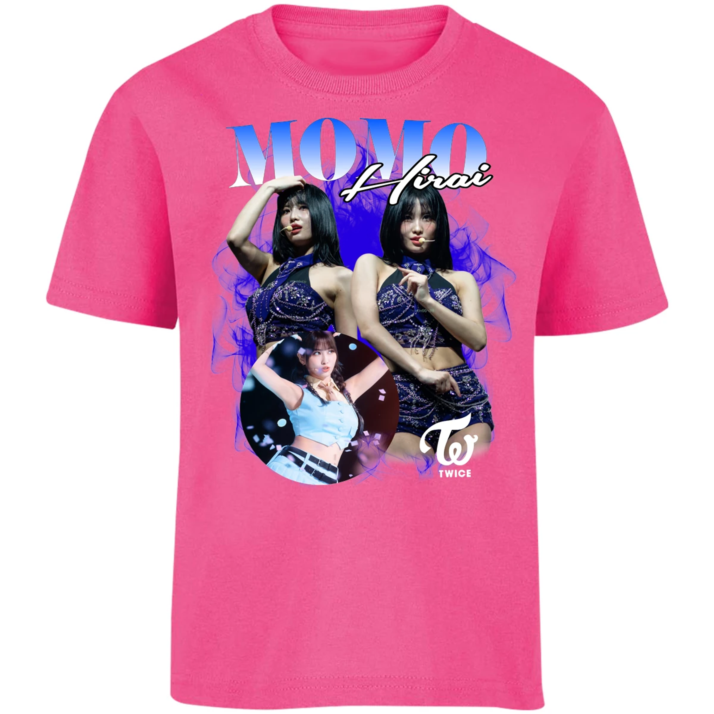 Playera Musica K Pop Momo para Niño 13