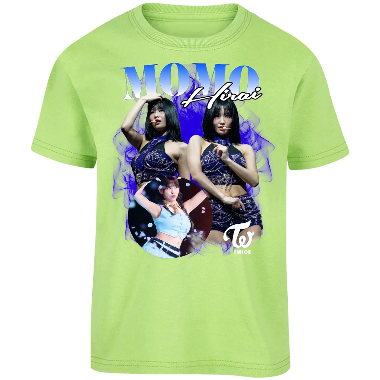 Playera Musica K Pop Momo para Niño 16