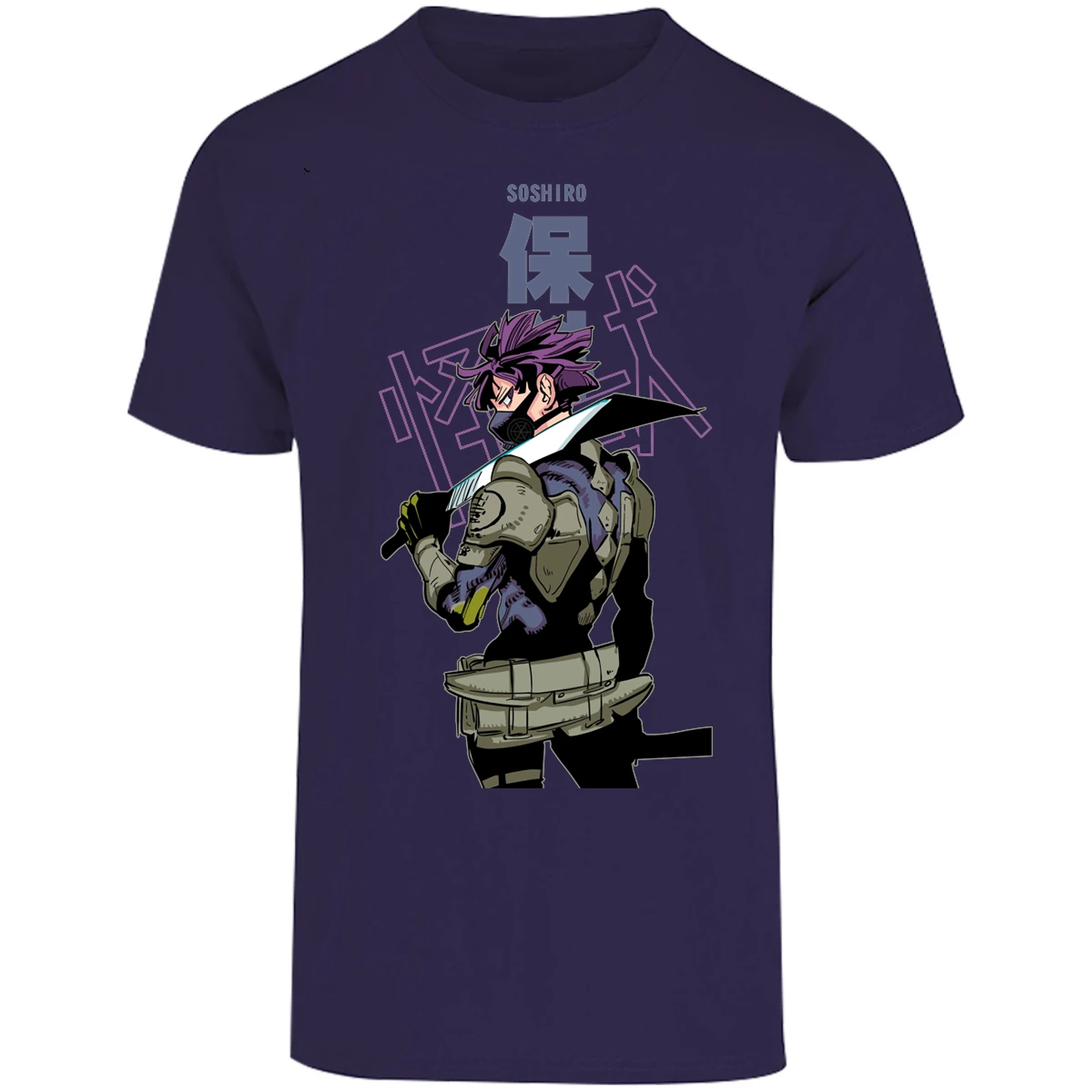 Playera Kaiju 8 Soshiro Anime para Adulto 1