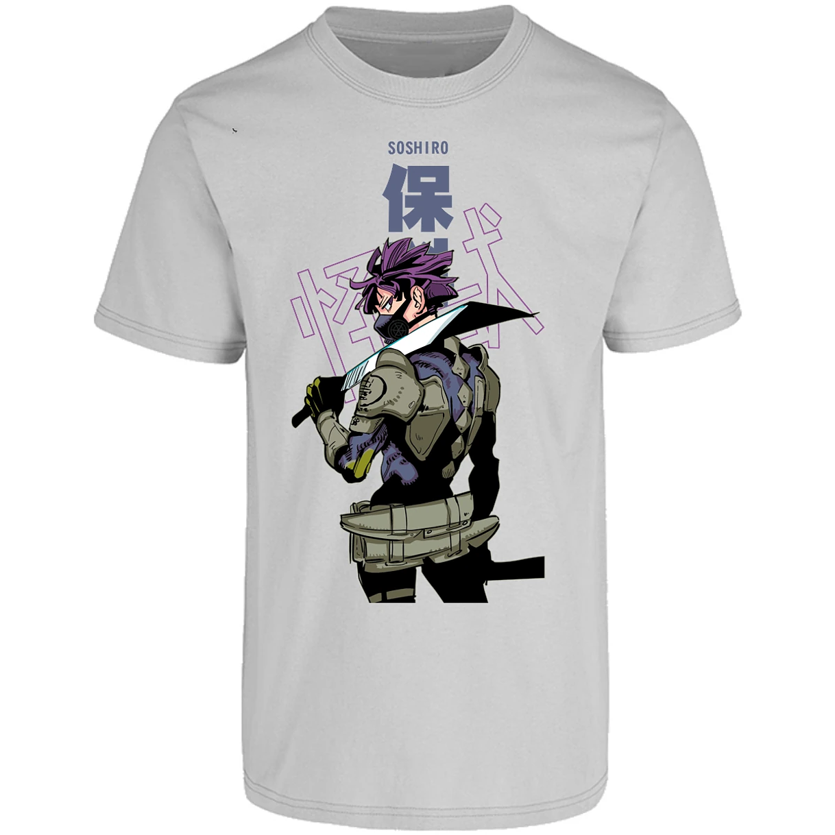Playera Kaiju 8 Soshiro Anime para Adulto 2